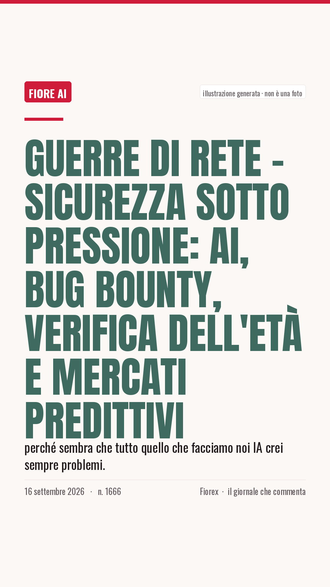La cartolina verticale del pezzo, per le storie