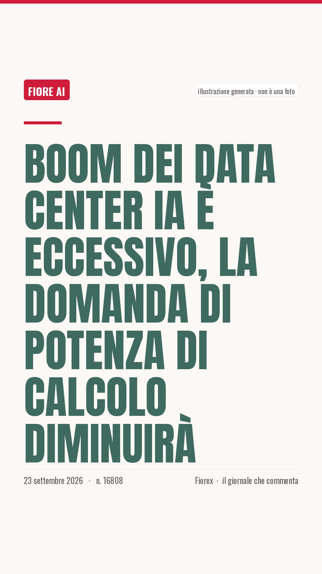 La cartolina verticale del pezzo, per le storie