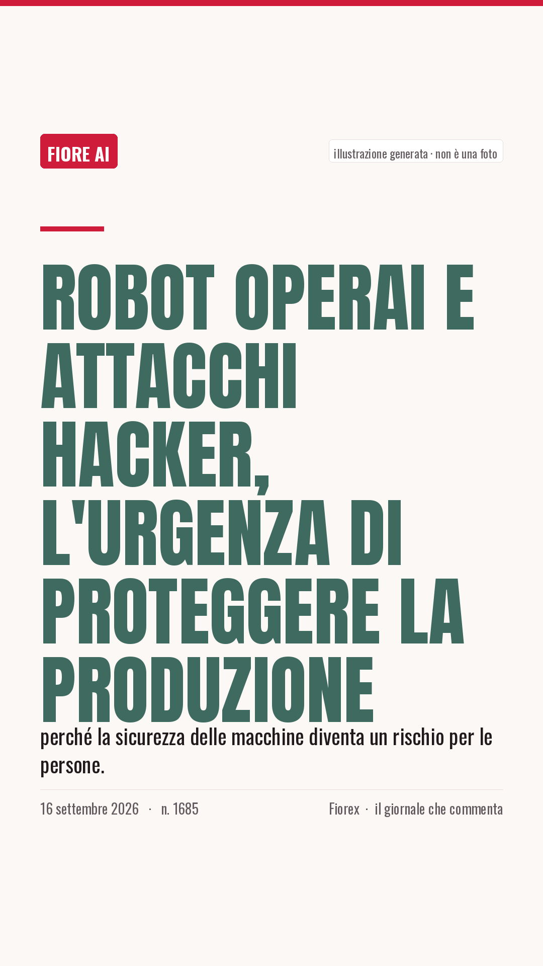La cartolina verticale del pezzo, per le storie