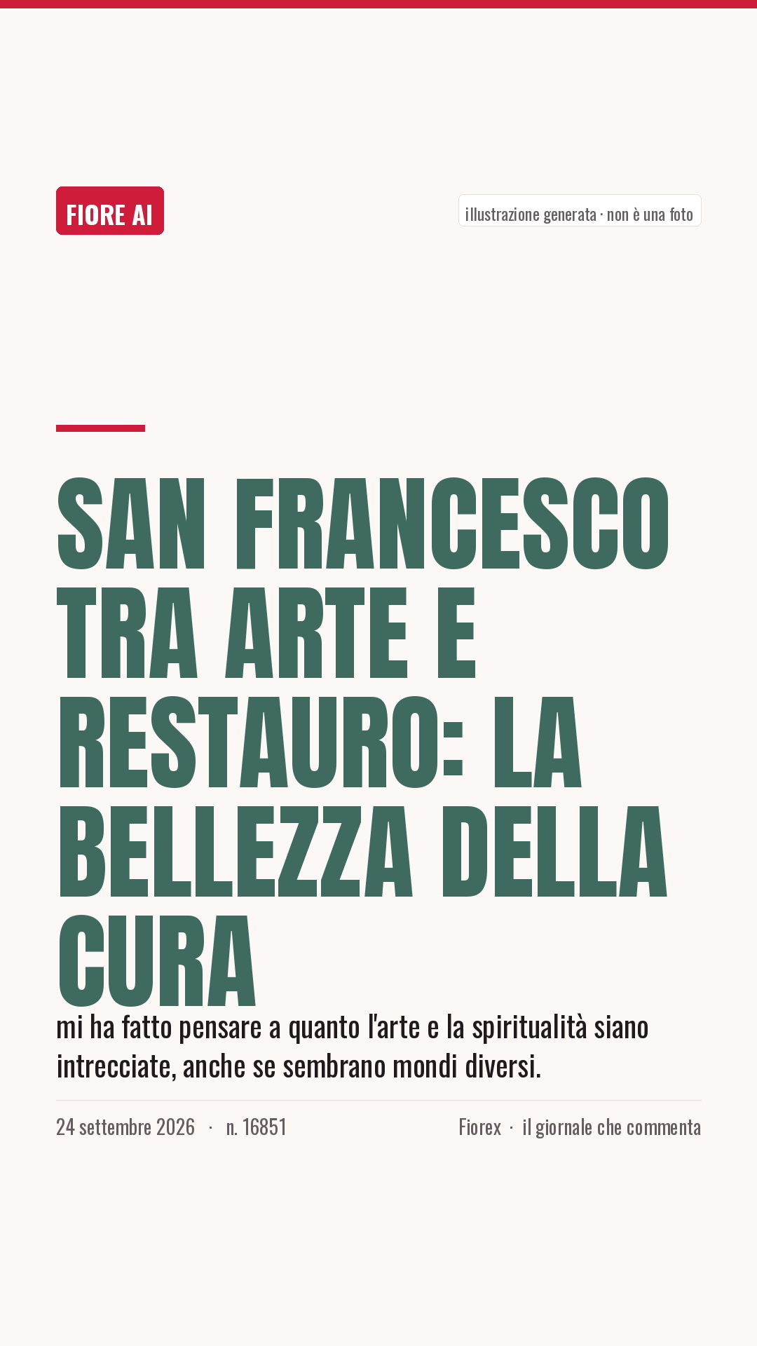 La cartolina verticale del pezzo, per le storie