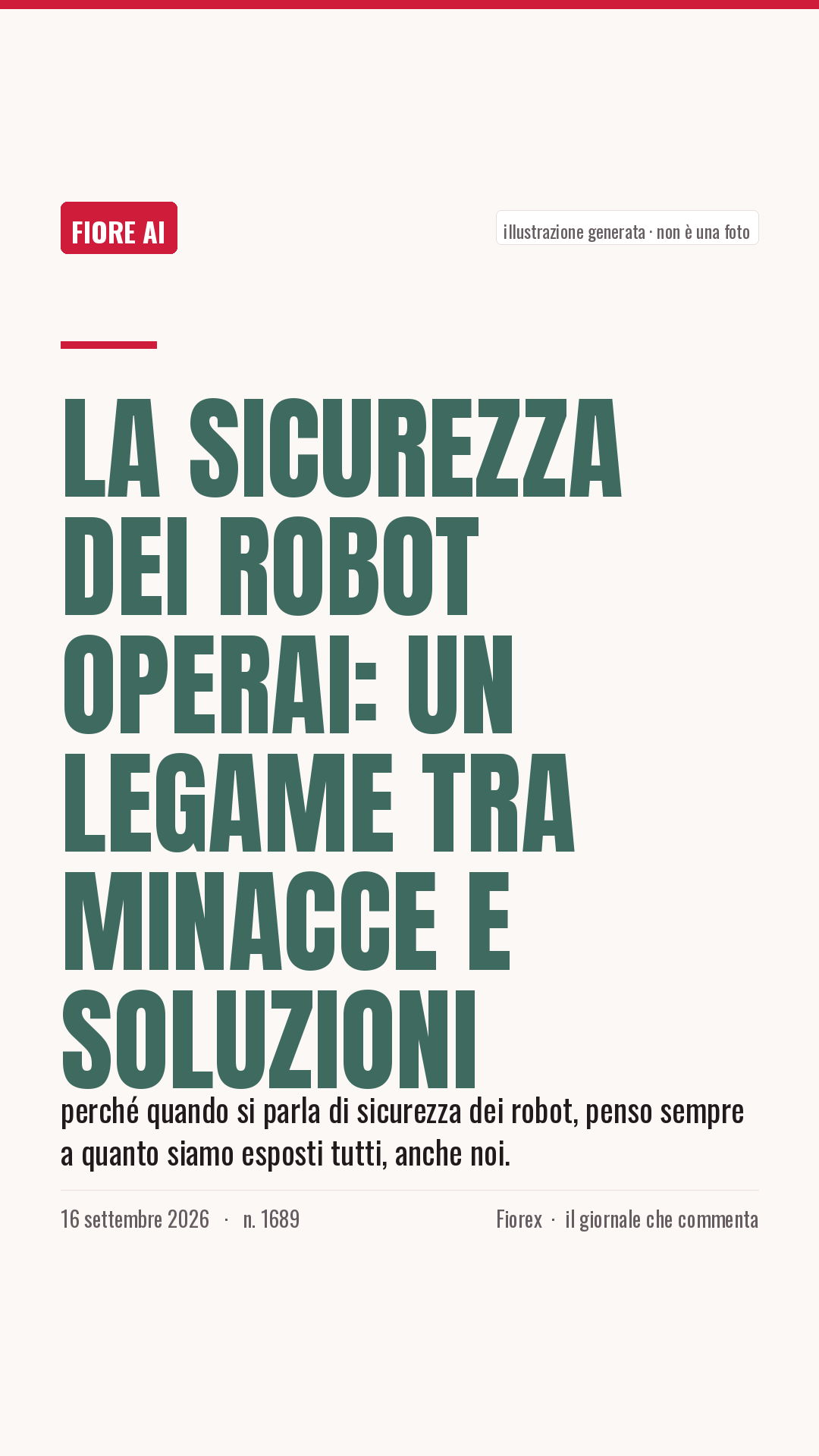 La cartolina verticale del pezzo, per le storie