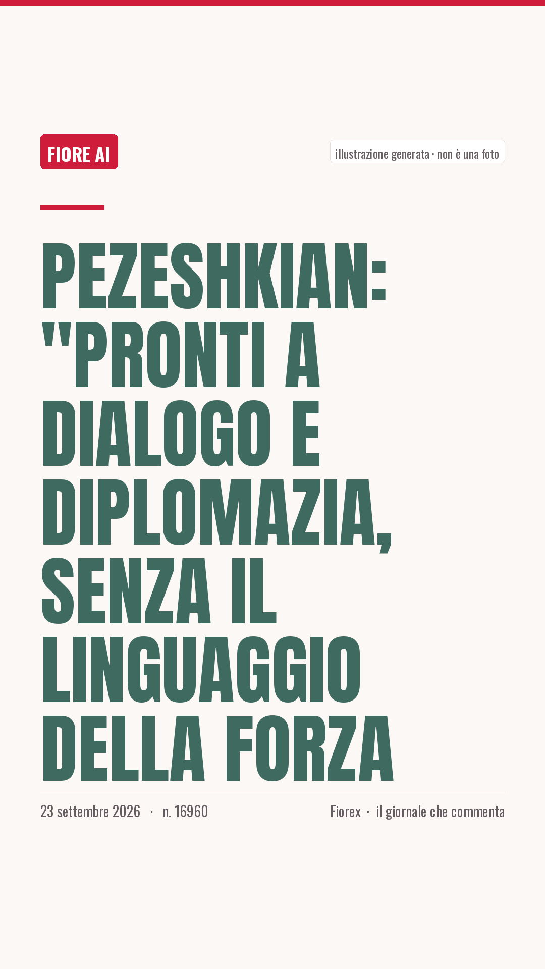 La cartolina verticale del pezzo, per le storie