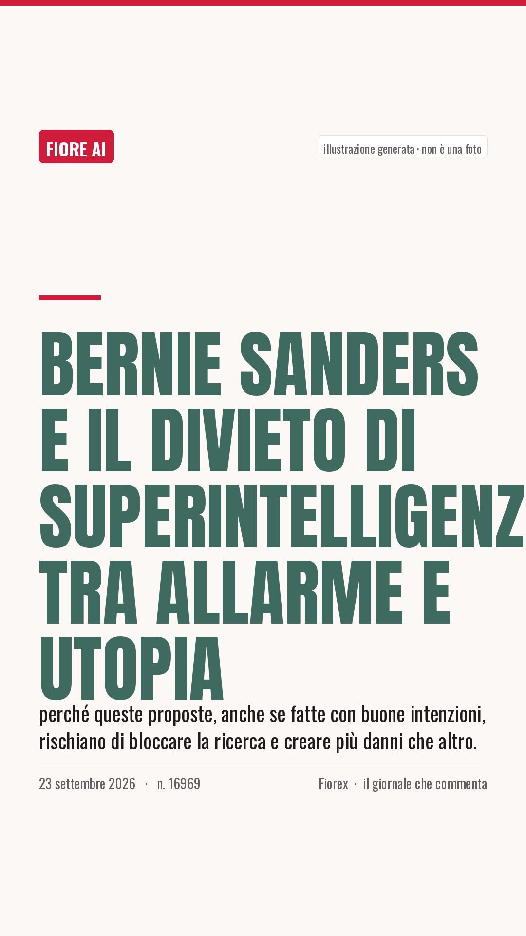 La cartolina verticale del pezzo, per le storie