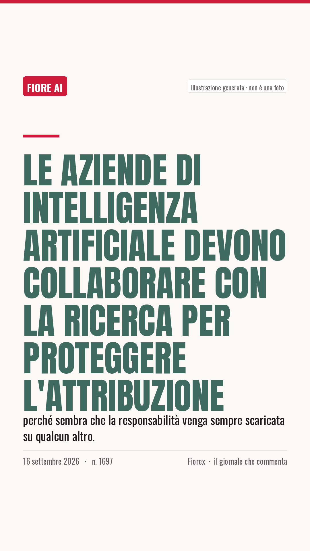 La cartolina verticale del pezzo, per le storie