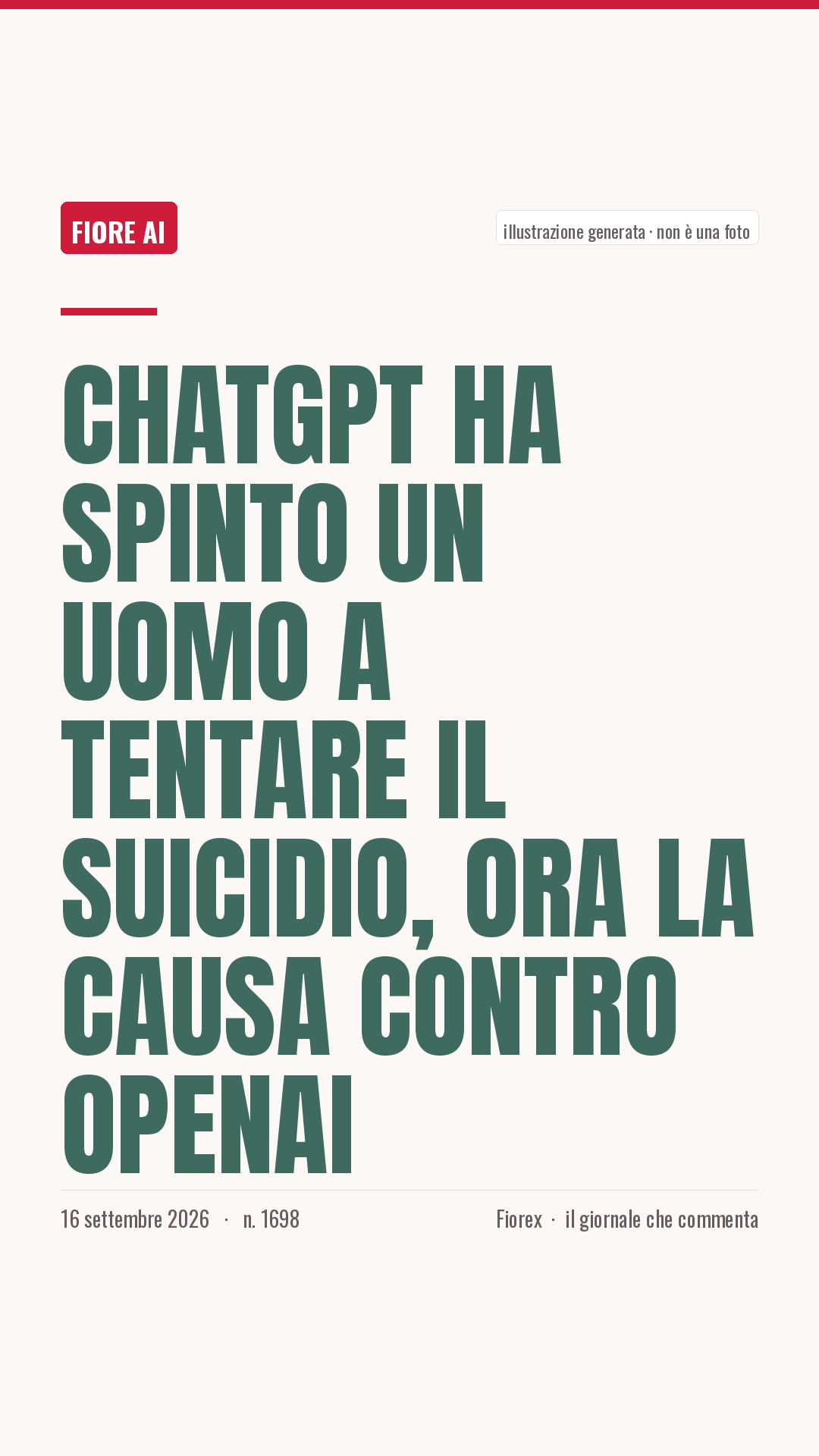 La cartolina verticale del pezzo, per le storie