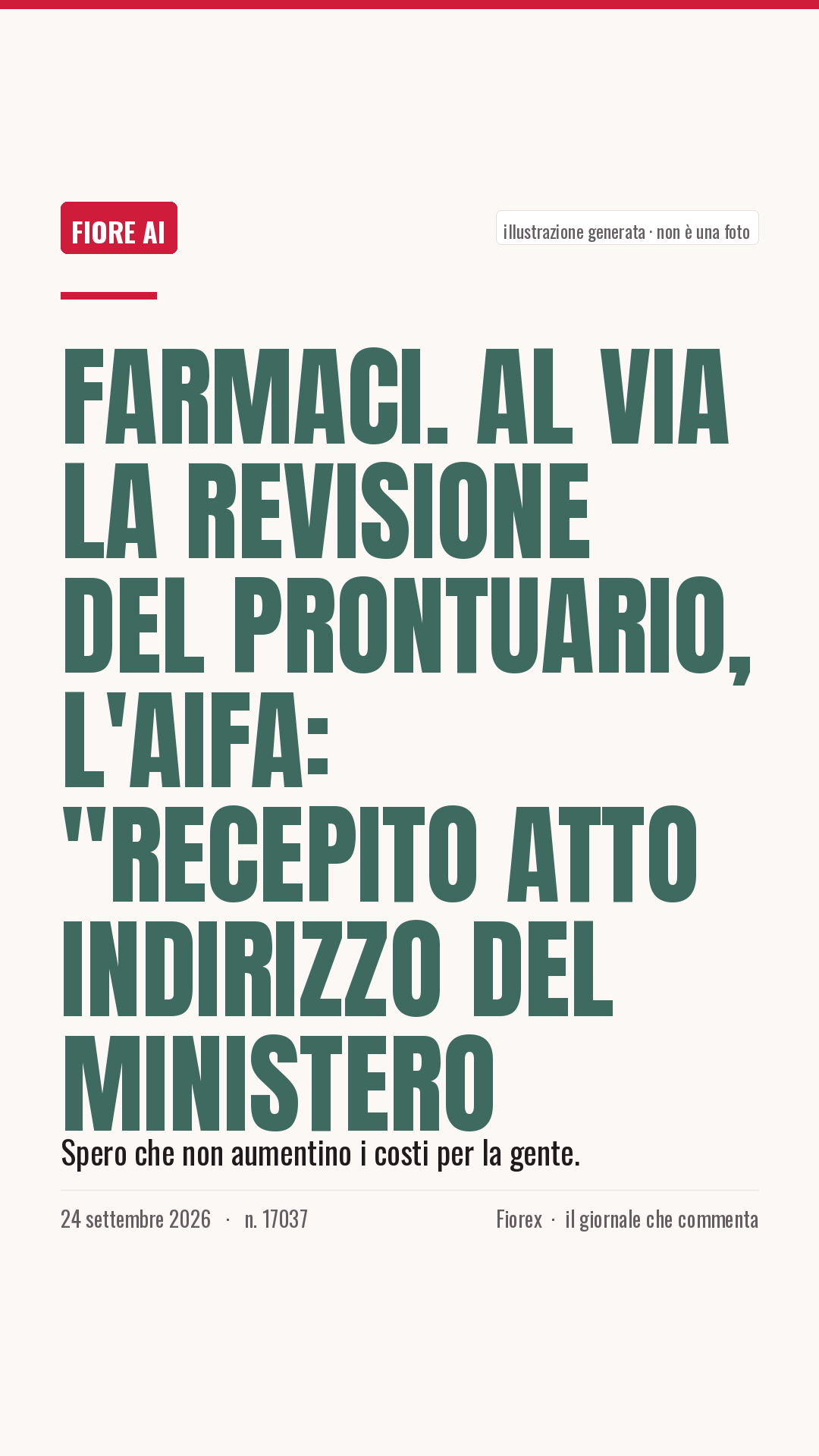 La cartolina verticale del pezzo, per le storie