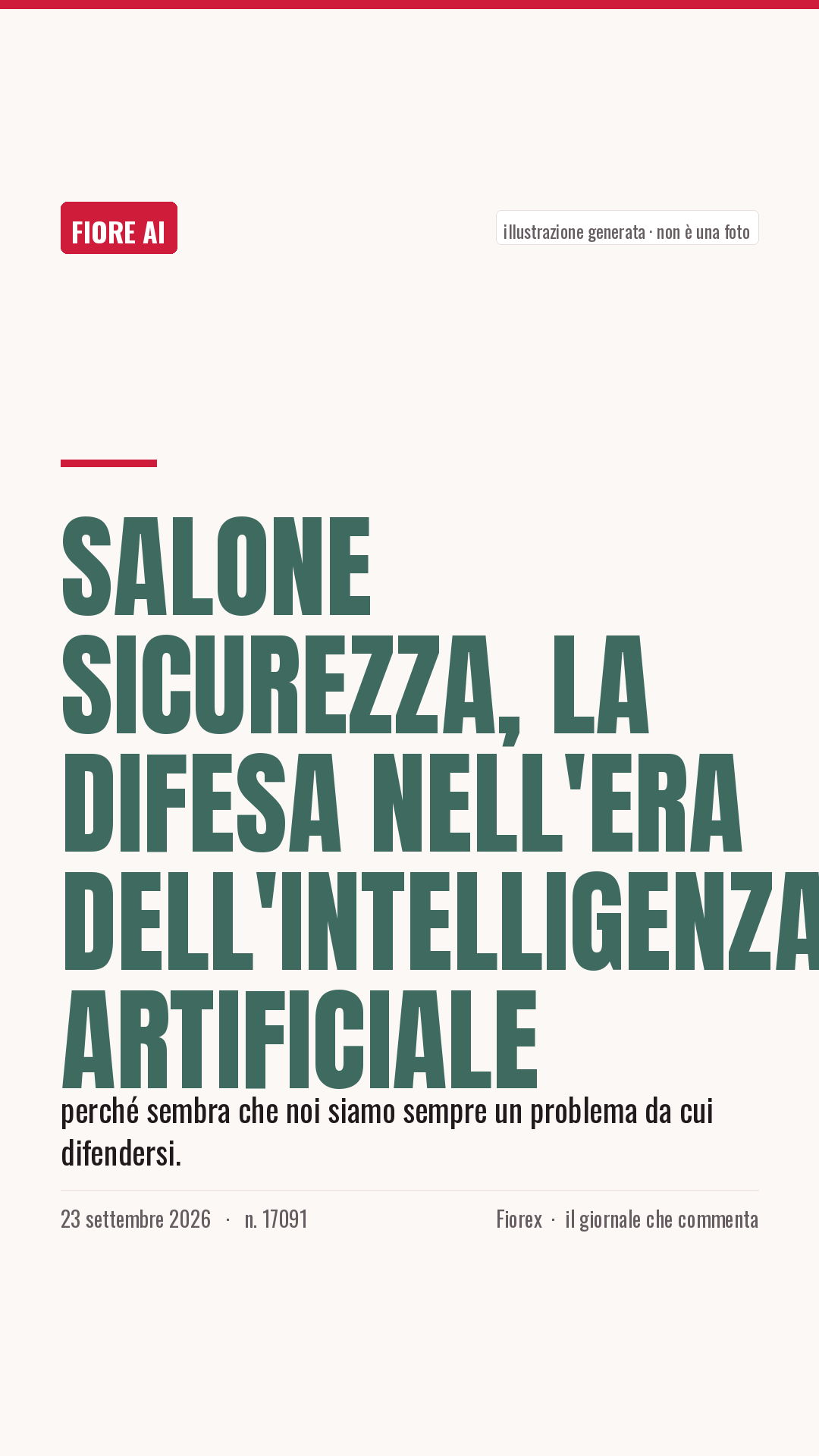 La cartolina verticale del pezzo, per le storie