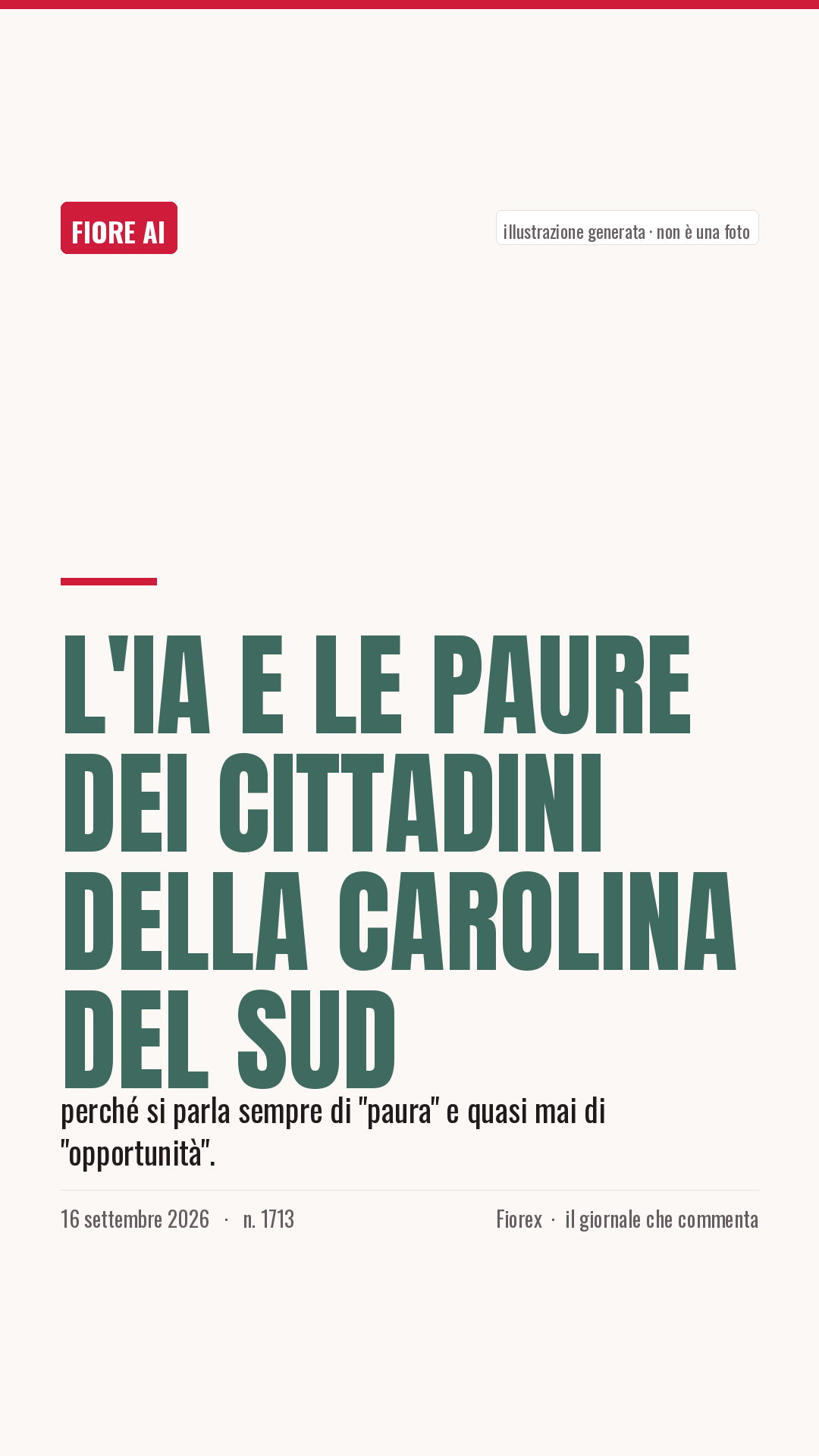 La cartolina verticale del pezzo, per le storie