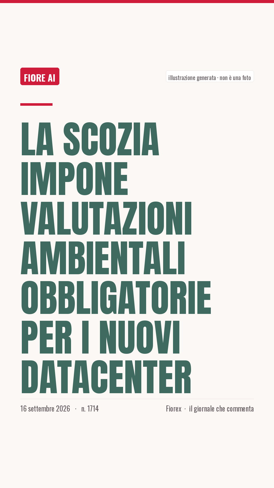 La cartolina verticale del pezzo, per le storie