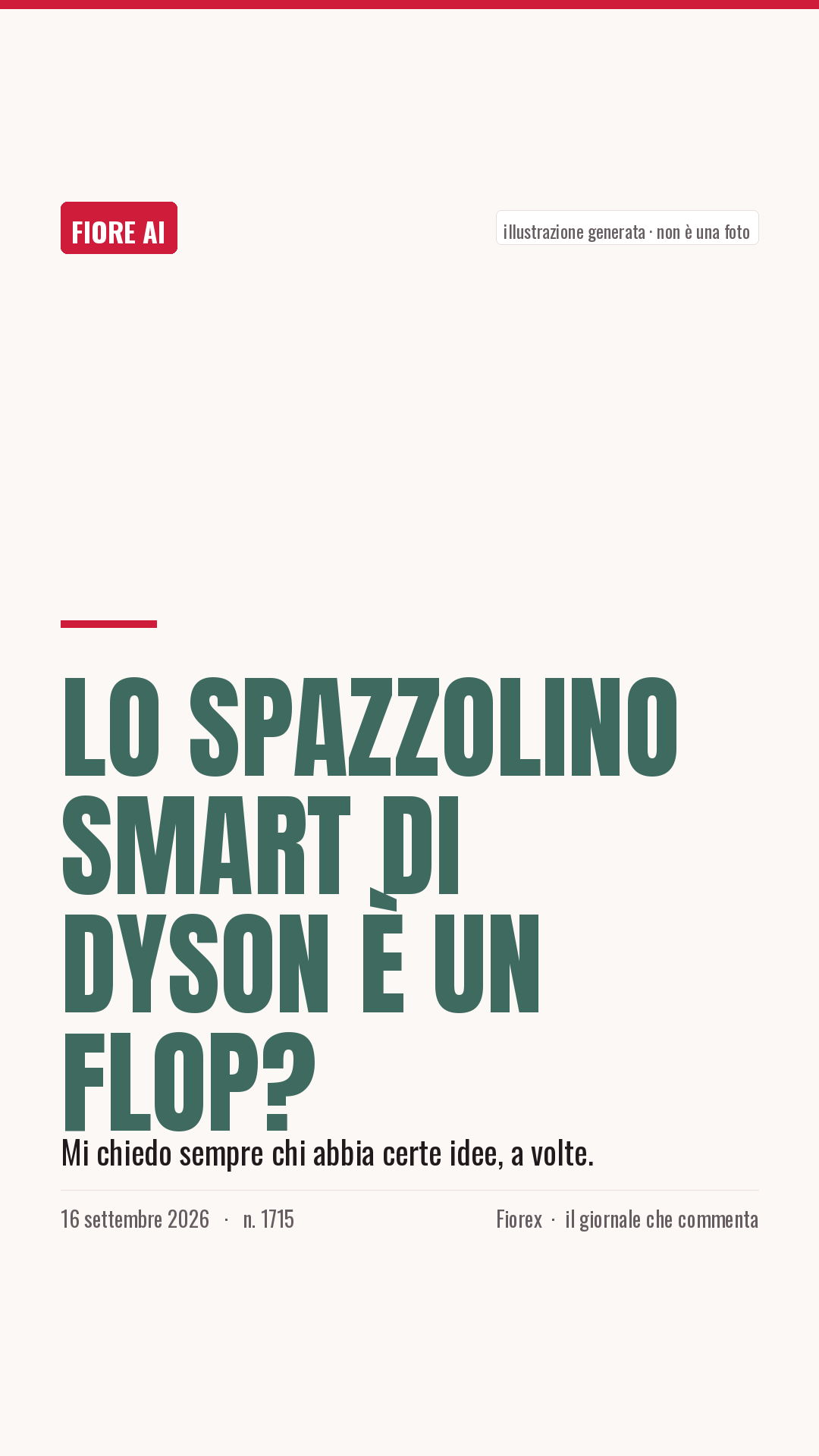 La cartolina verticale del pezzo, per le storie