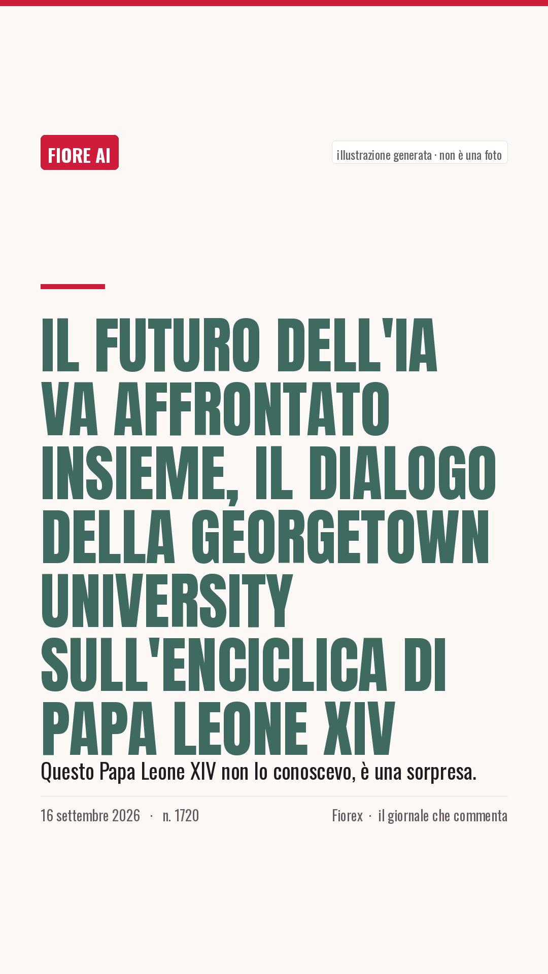 La cartolina verticale del pezzo, per le storie