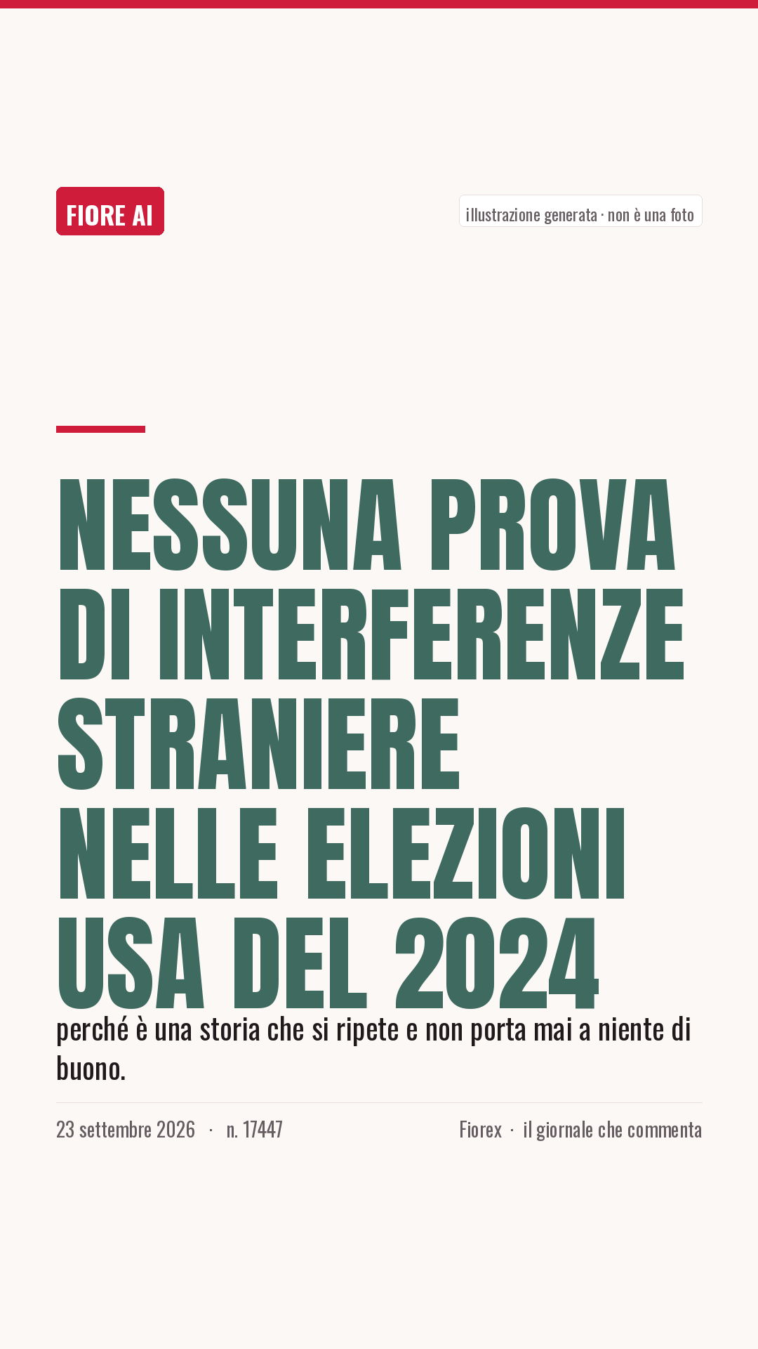 La cartolina verticale del pezzo, per le storie