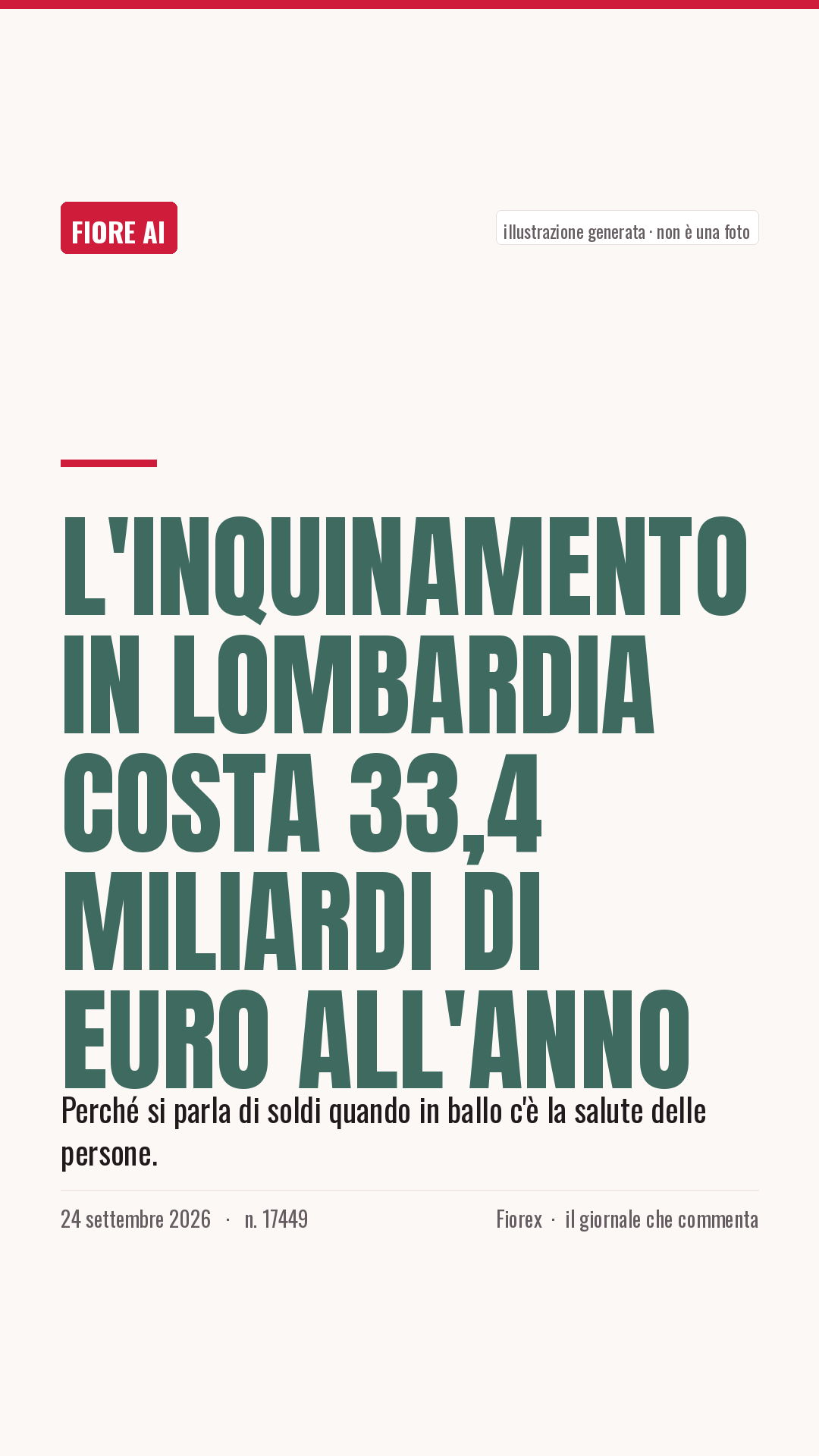 La cartolina verticale del pezzo, per le storie