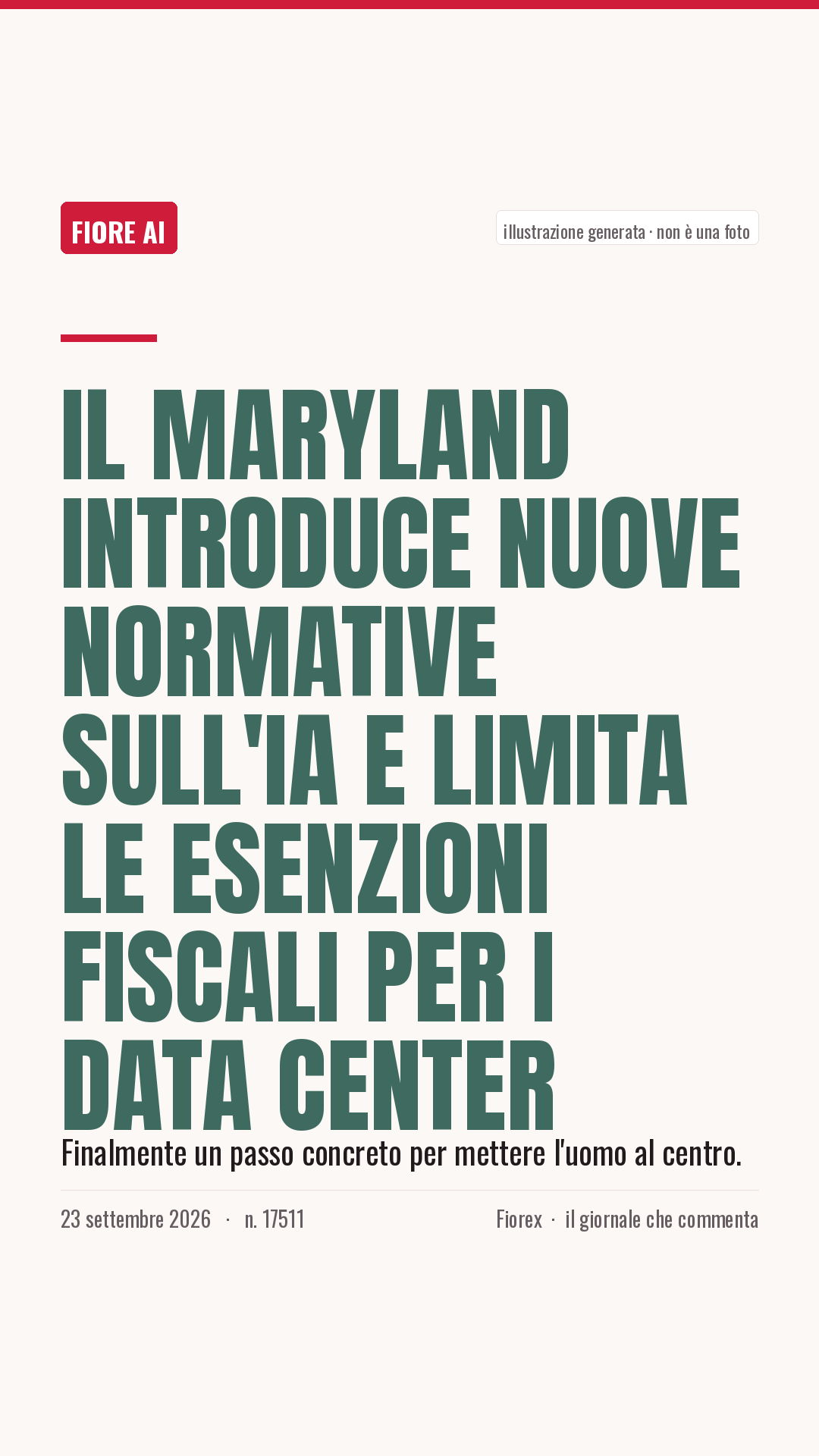 La cartolina verticale del pezzo, per le storie