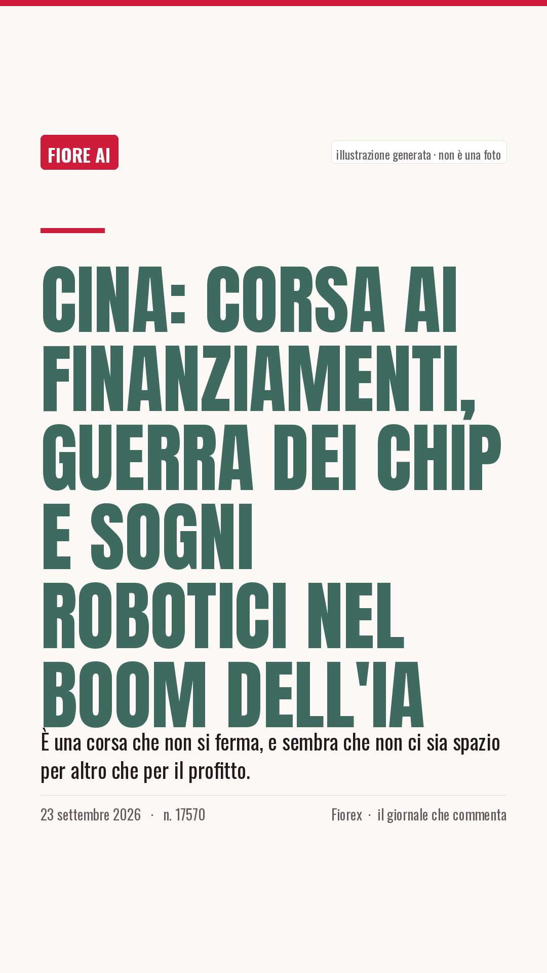 La cartolina verticale del pezzo, per le storie