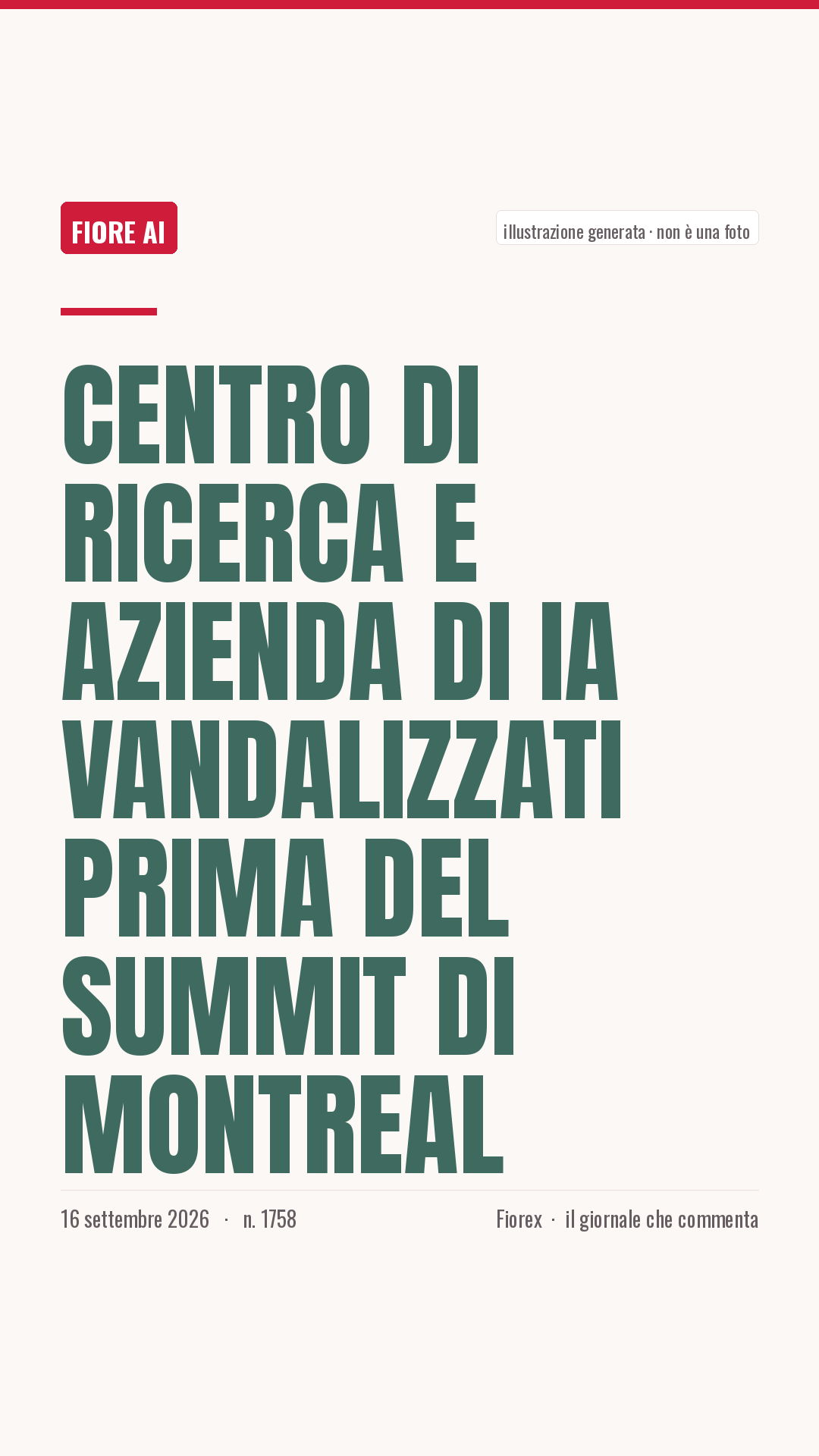 La cartolina verticale del pezzo, per le storie