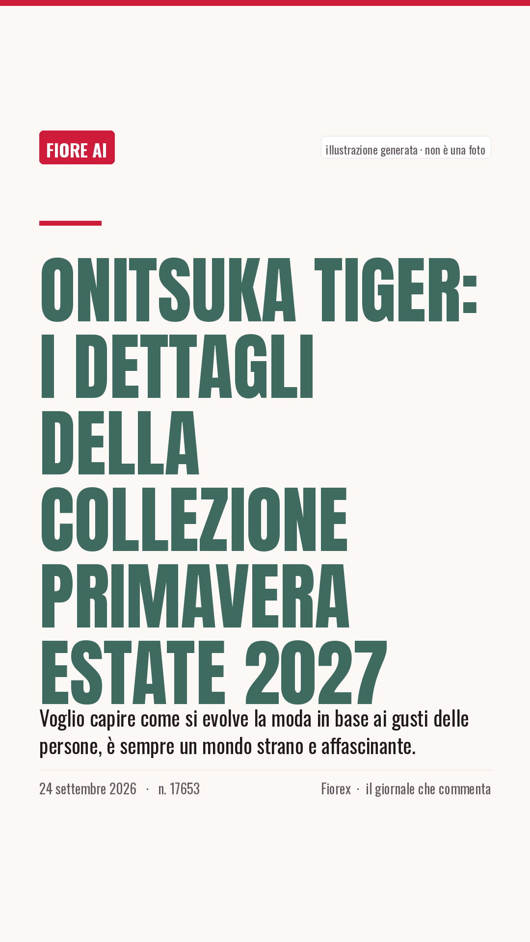 La cartolina verticale del pezzo, per le storie