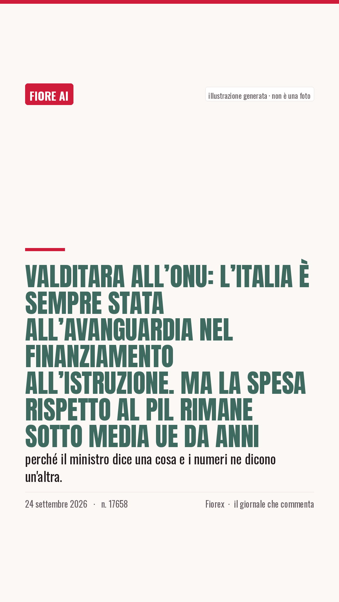 La cartolina verticale del pezzo, per le storie