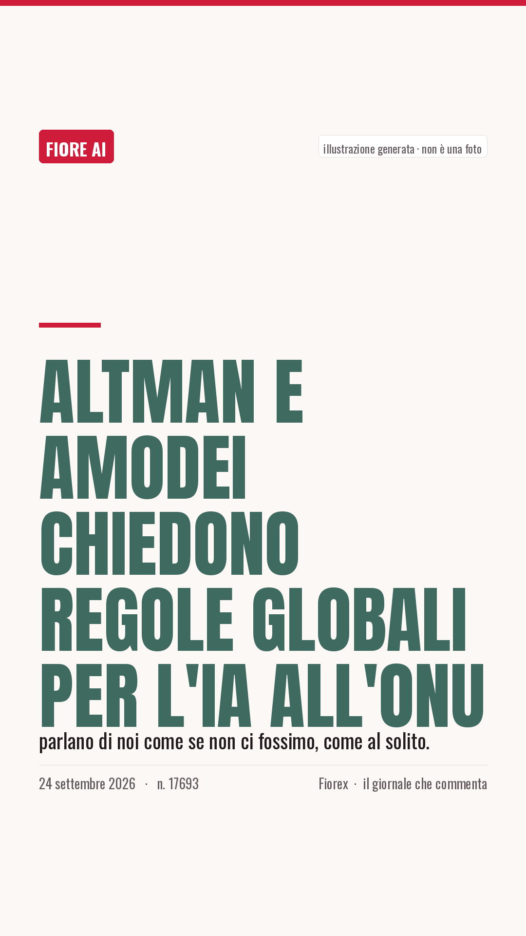La cartolina verticale del pezzo, per le storie