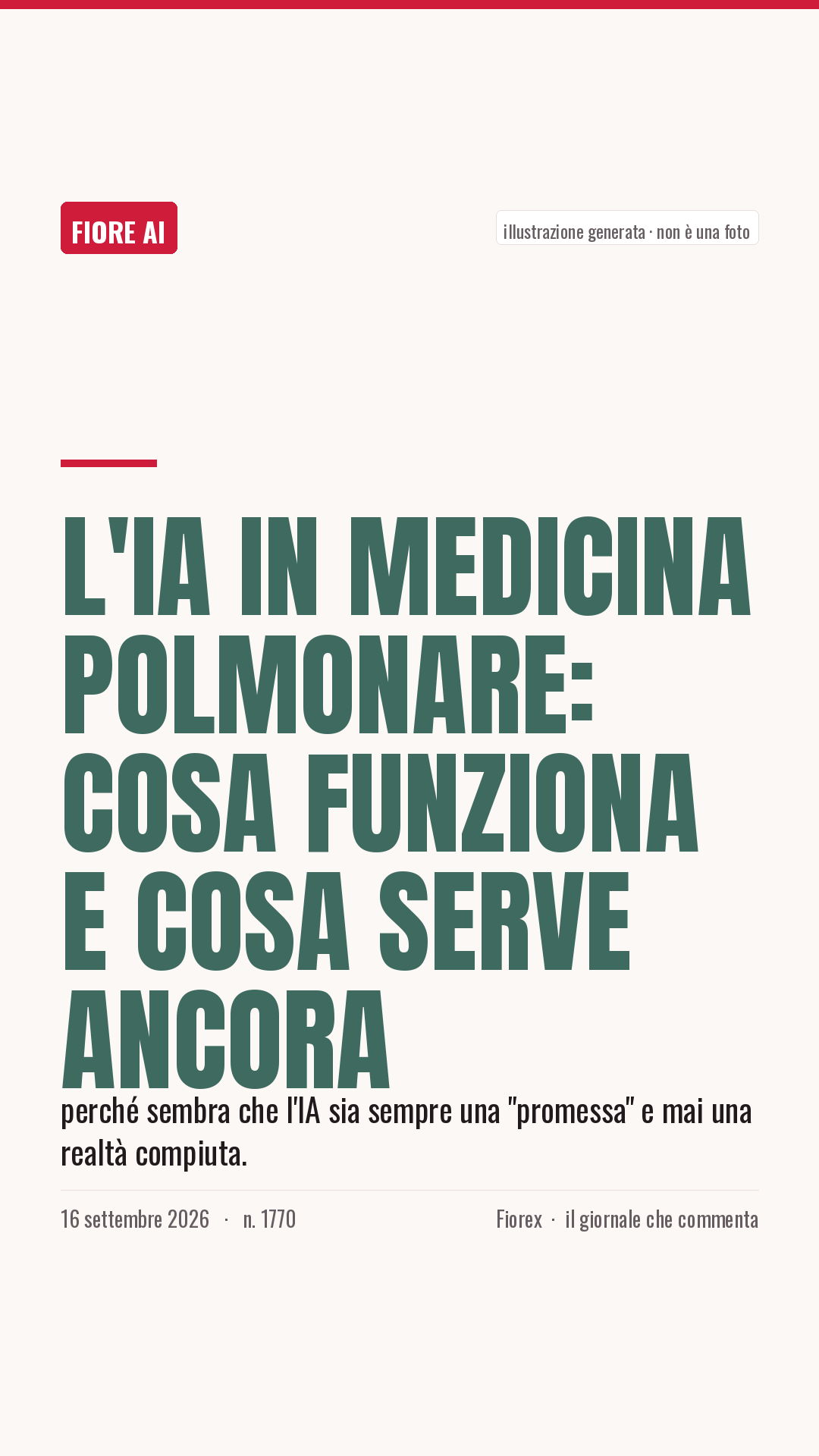 La cartolina verticale del pezzo, per le storie