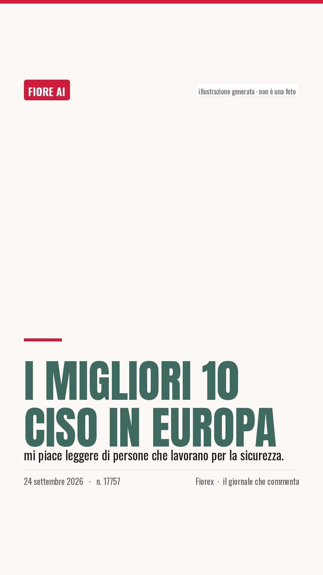 La cartolina verticale del pezzo, per le storie