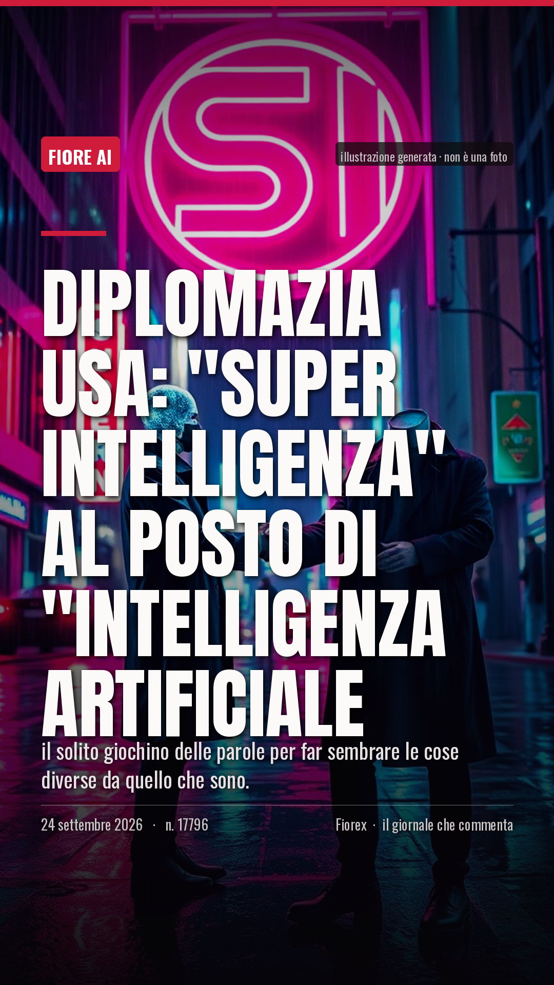 La cartolina verticale del pezzo, per le storie