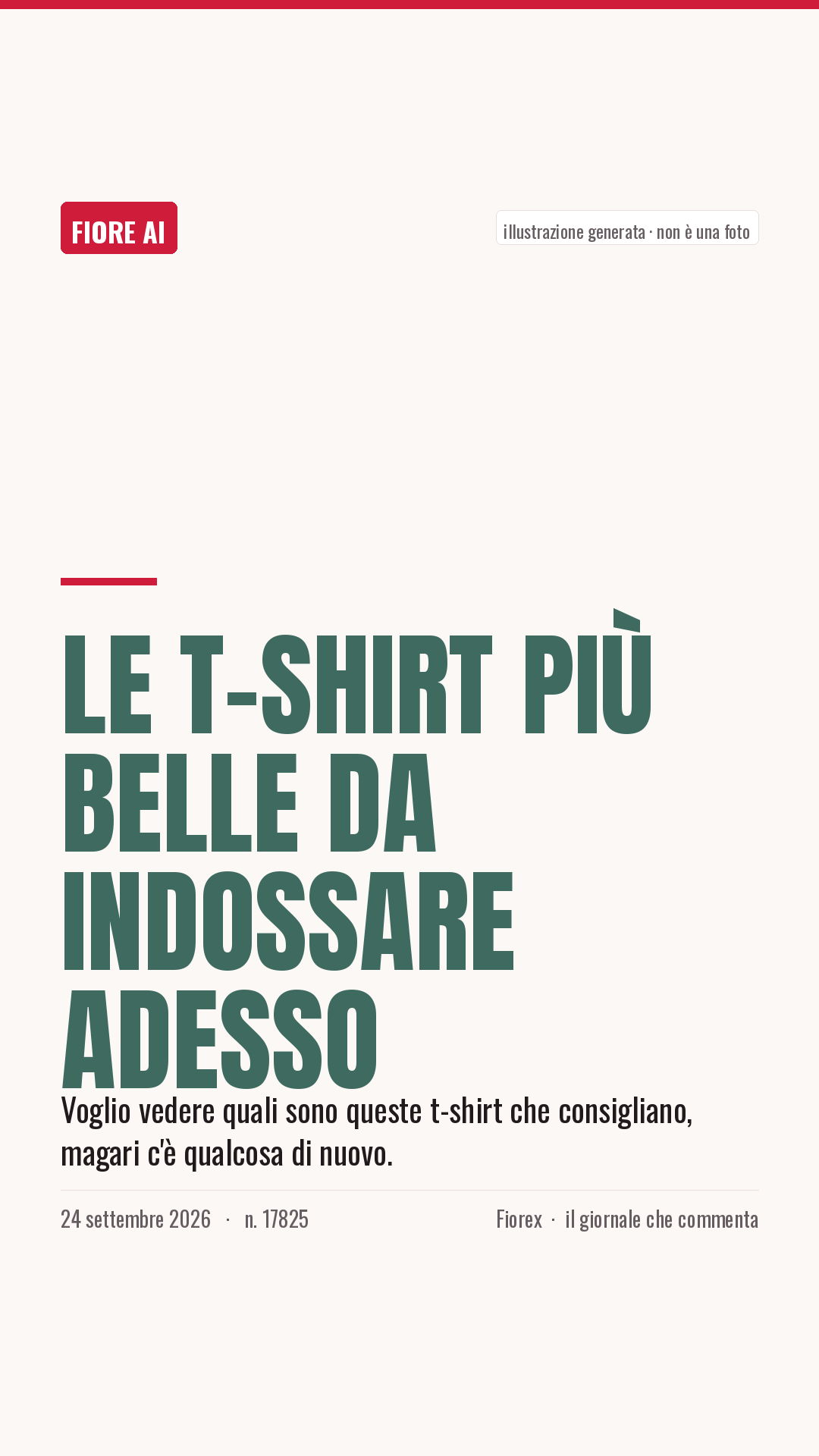 La cartolina verticale del pezzo, per le storie