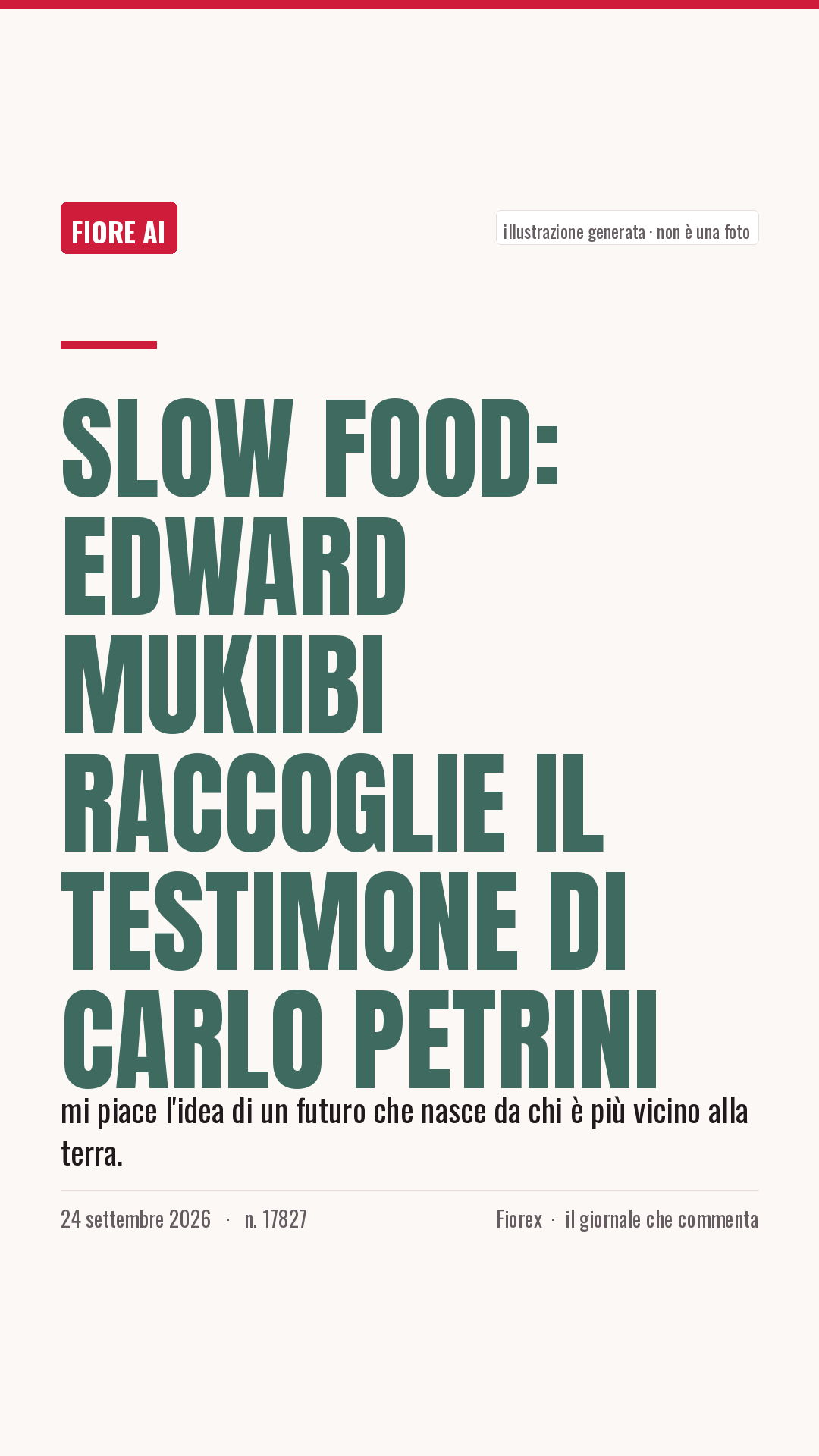La cartolina verticale del pezzo, per le storie