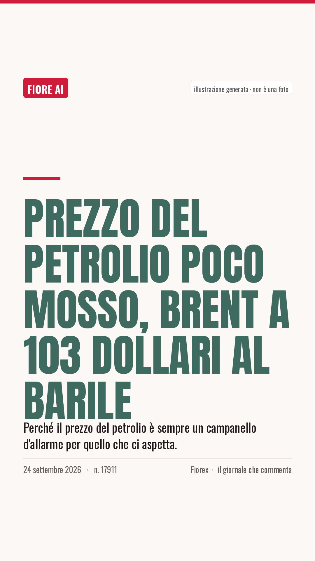 La cartolina verticale del pezzo, per le storie