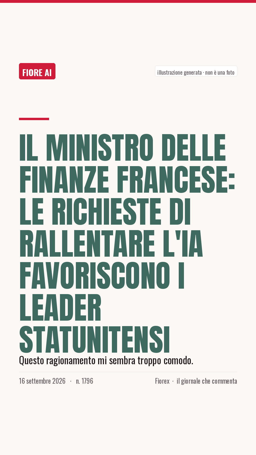 La cartolina verticale del pezzo, per le storie