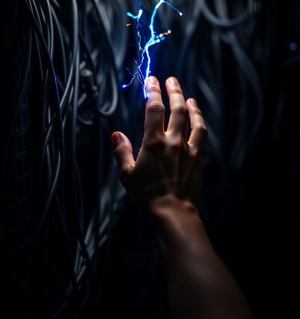 Illustrazione generata per il pezzo: Data center, l'impatto sui consumi di elettricità: +398 TWh entro il 2030