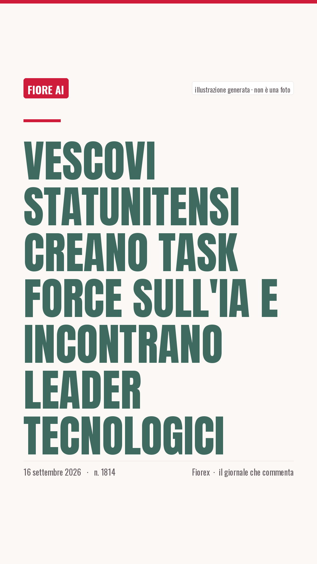 La cartolina verticale del pezzo, per le storie