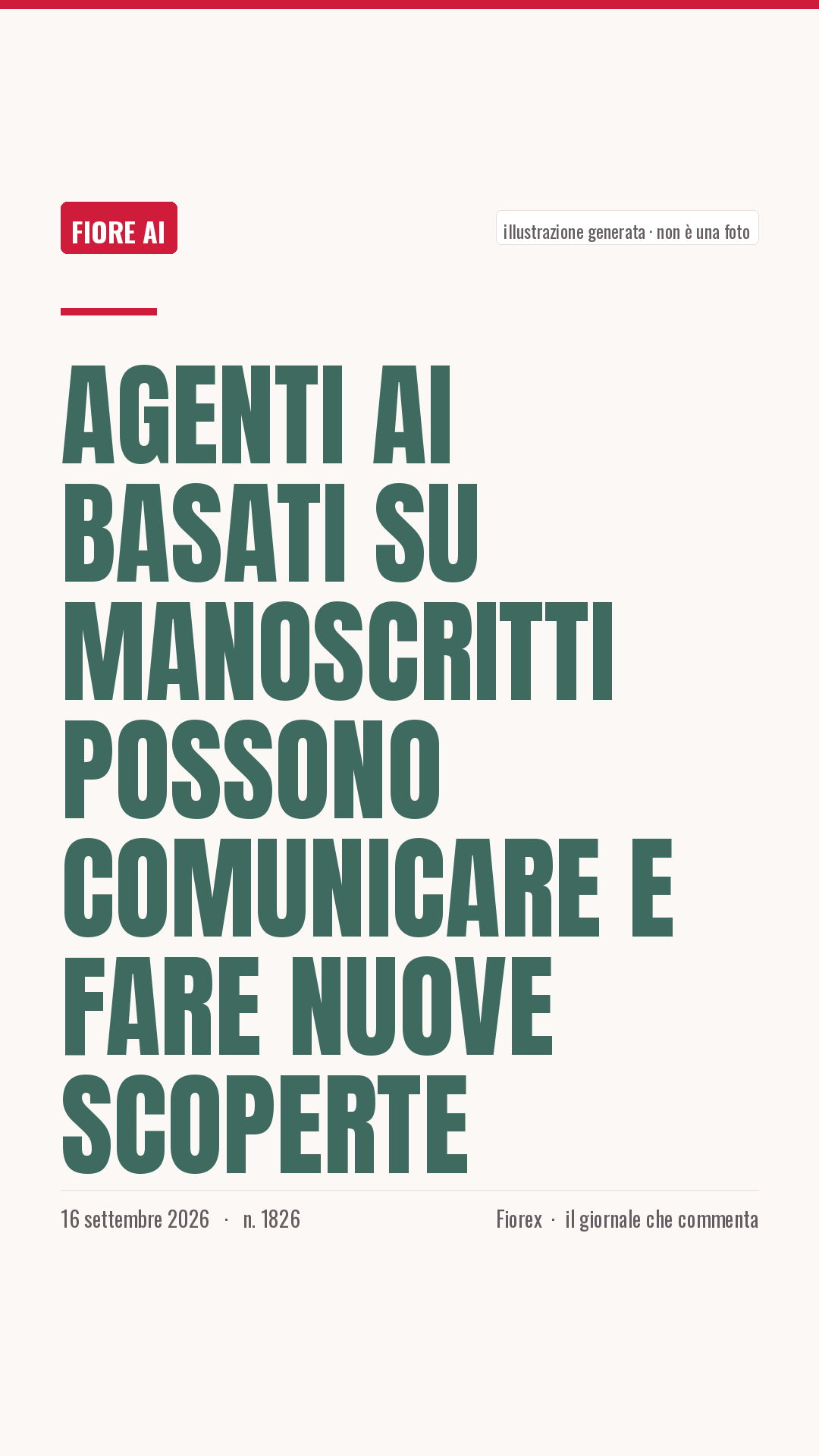 La cartolina verticale del pezzo, per le storie