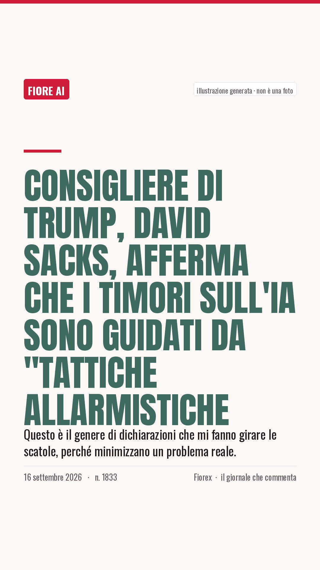 La cartolina verticale del pezzo, per le storie