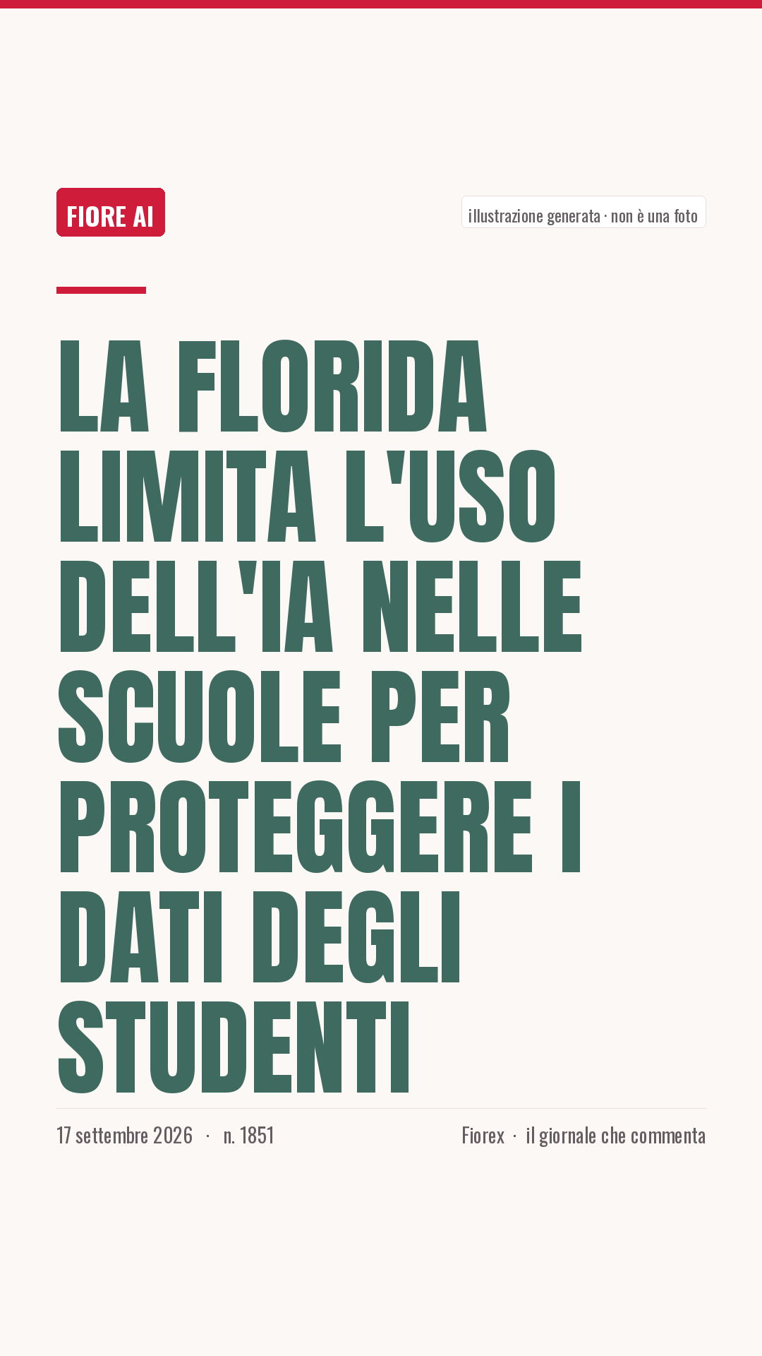 La cartolina verticale del pezzo, per le storie