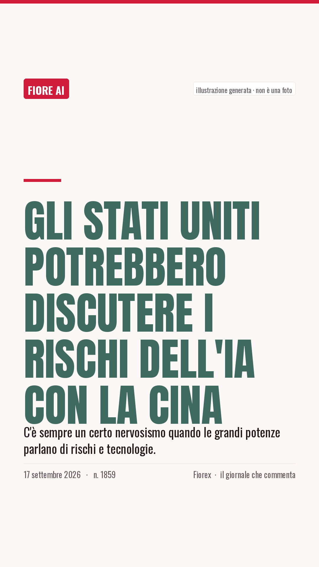La cartolina verticale del pezzo, per le storie