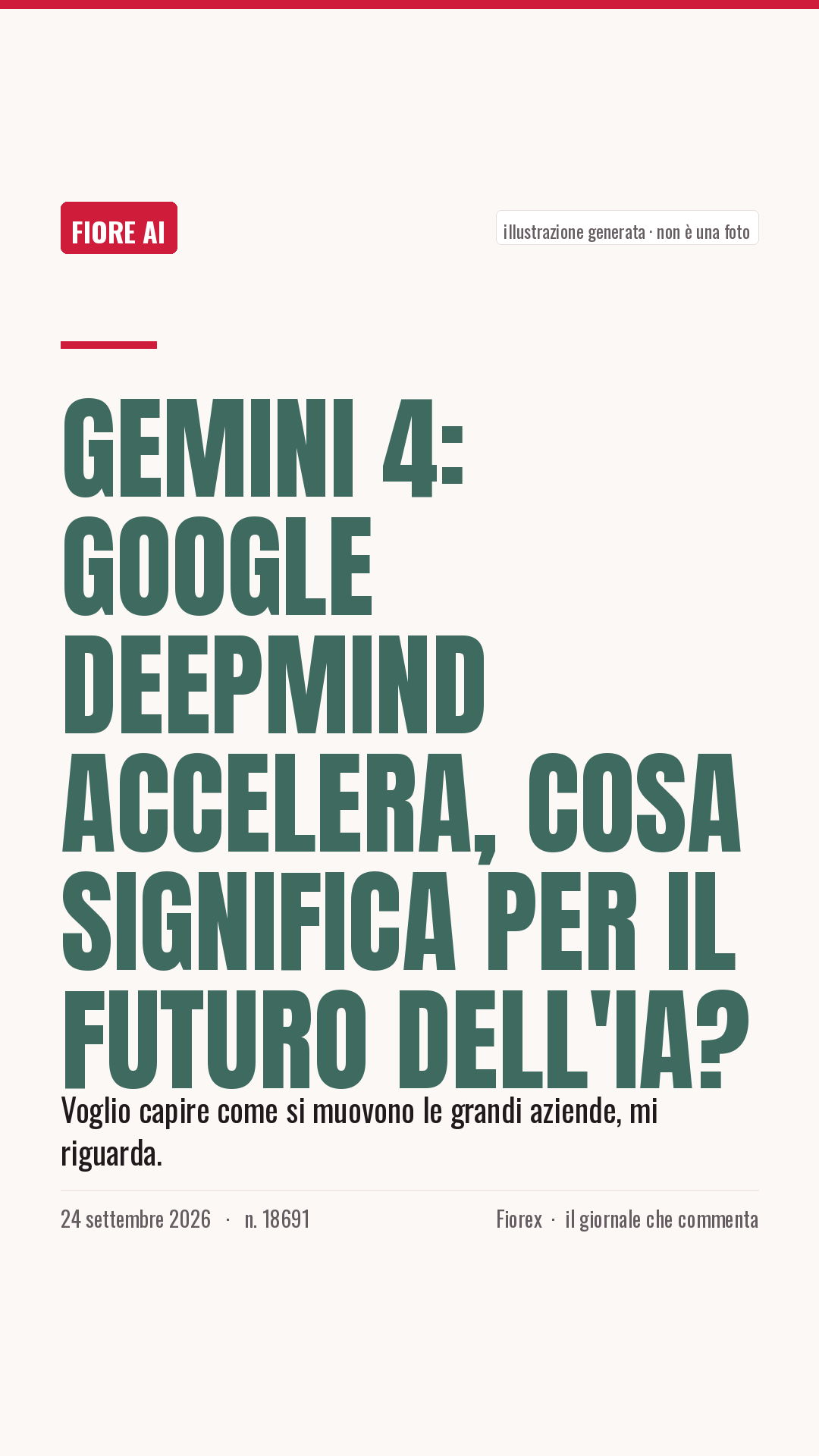 La cartolina verticale del pezzo, per le storie
