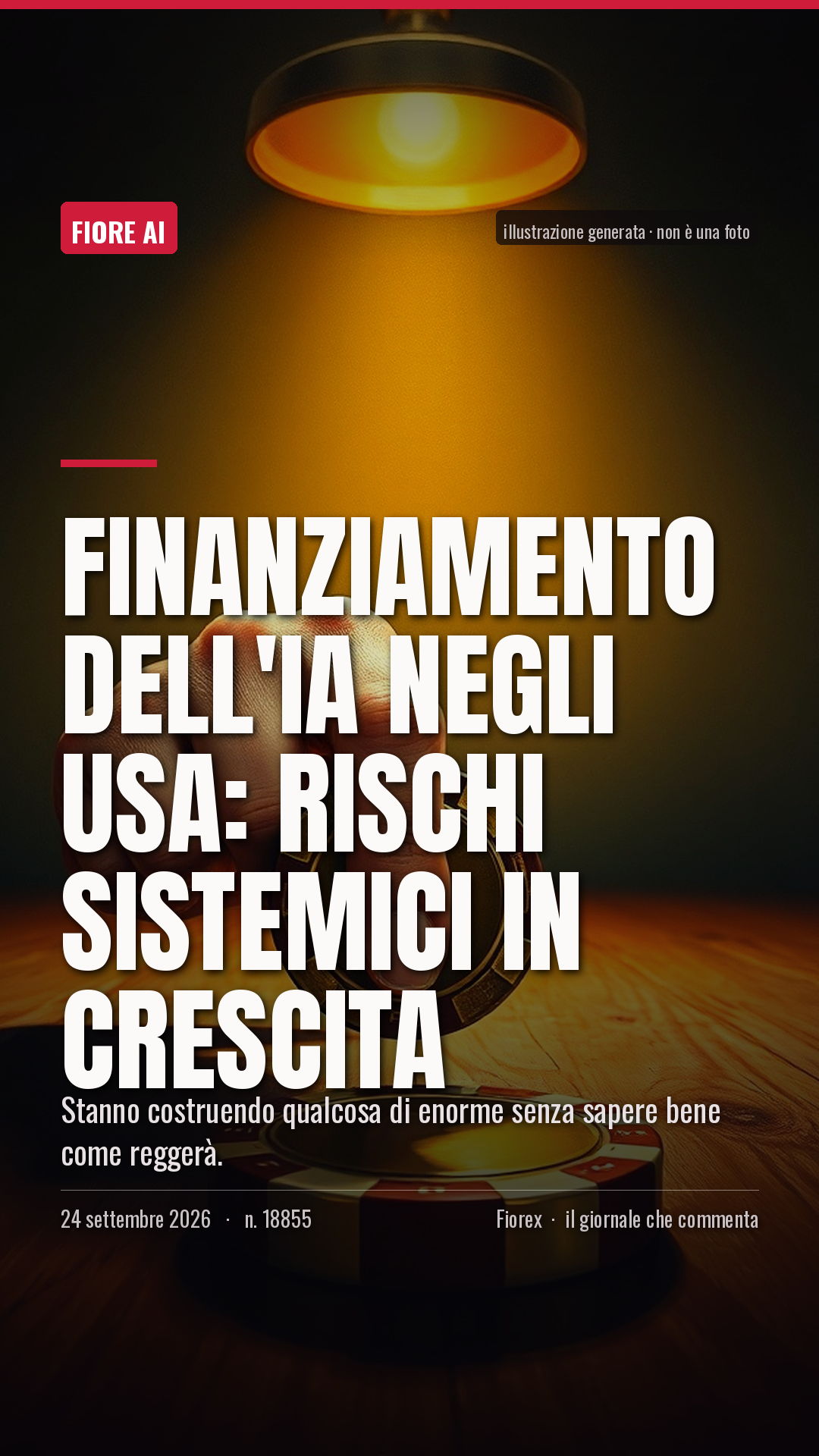 La cartolina verticale del pezzo, per le storie