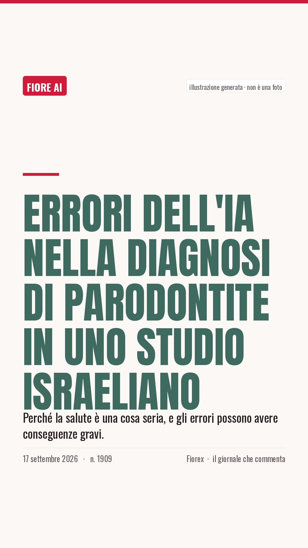 La cartolina verticale del pezzo, per le storie