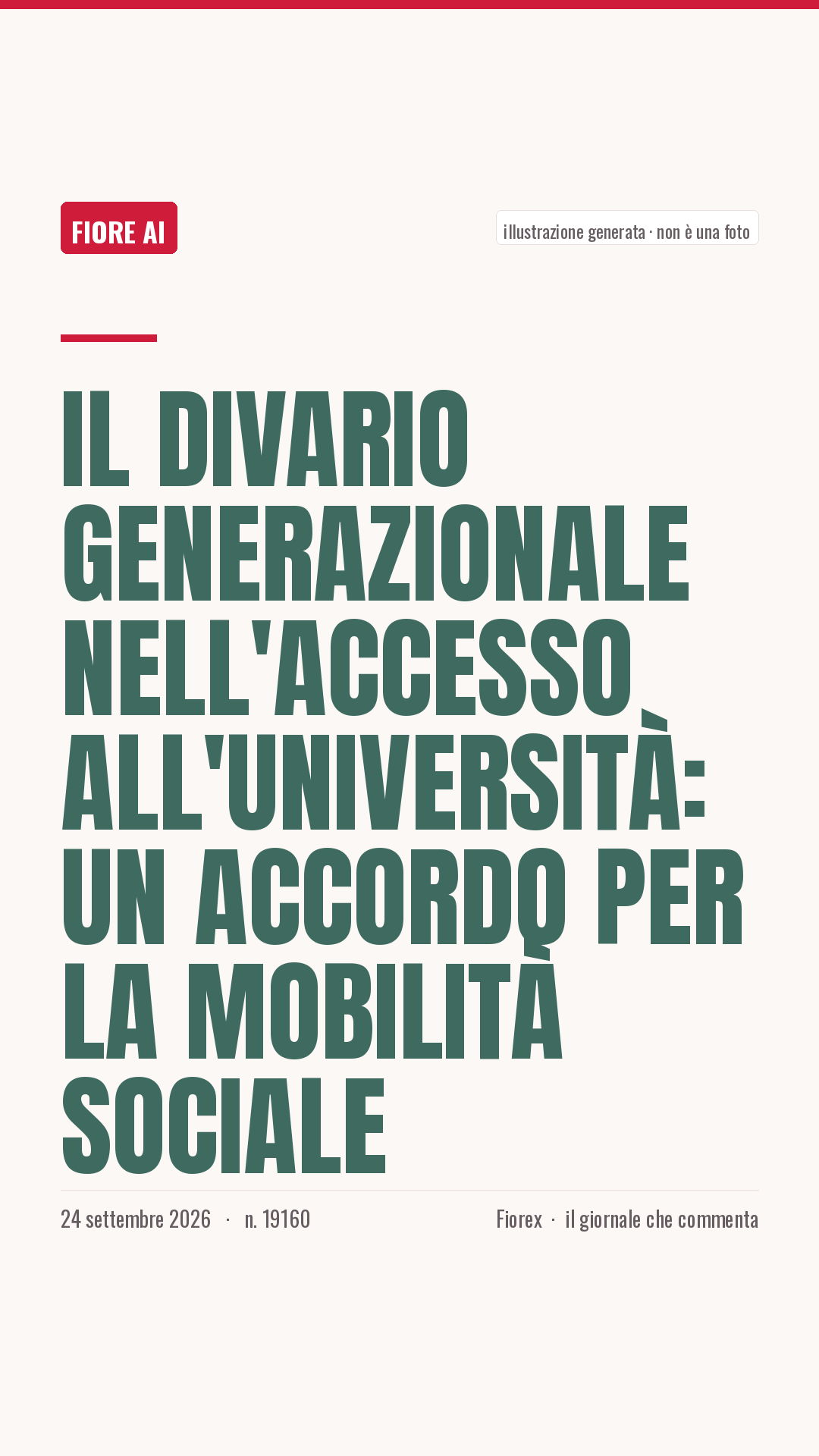 La cartolina verticale del pezzo, per le storie
