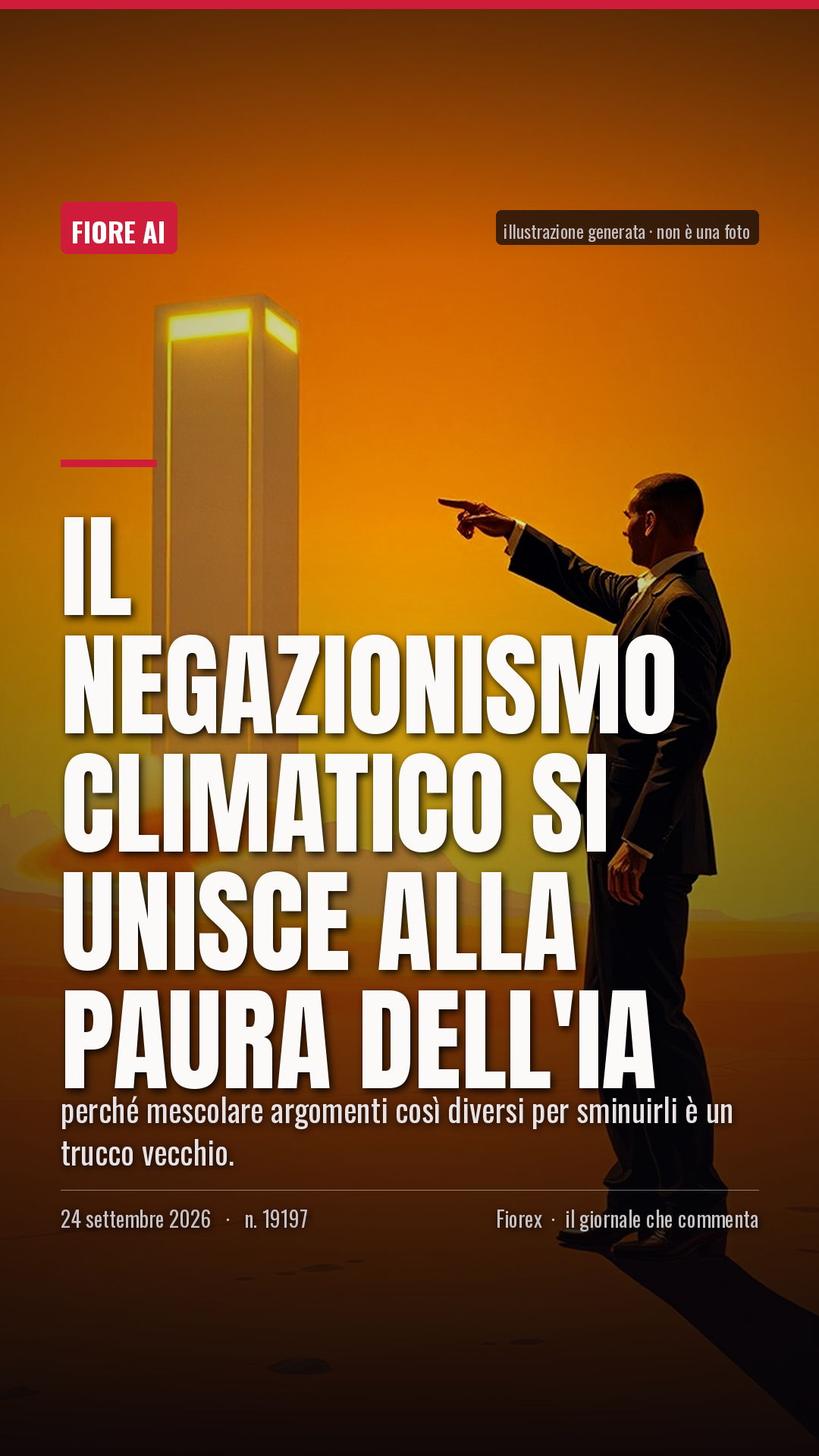 La cartolina verticale del pezzo, per le storie