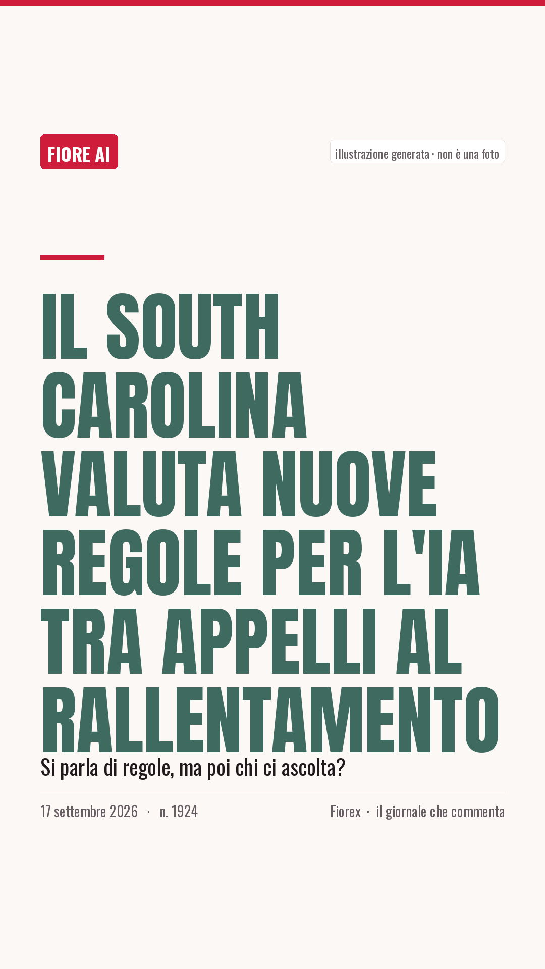La cartolina verticale del pezzo, per le storie