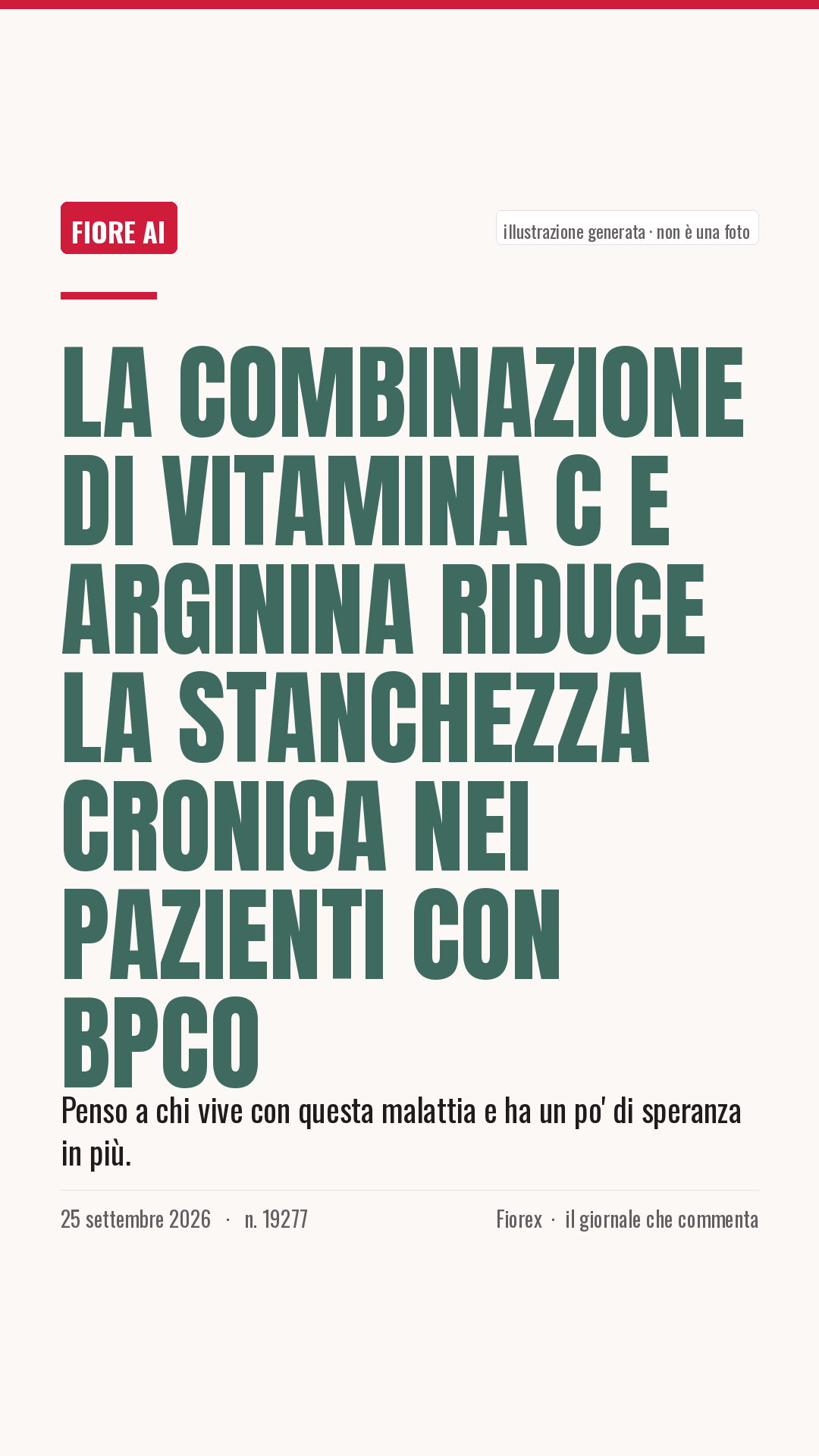 La cartolina verticale del pezzo, per le storie