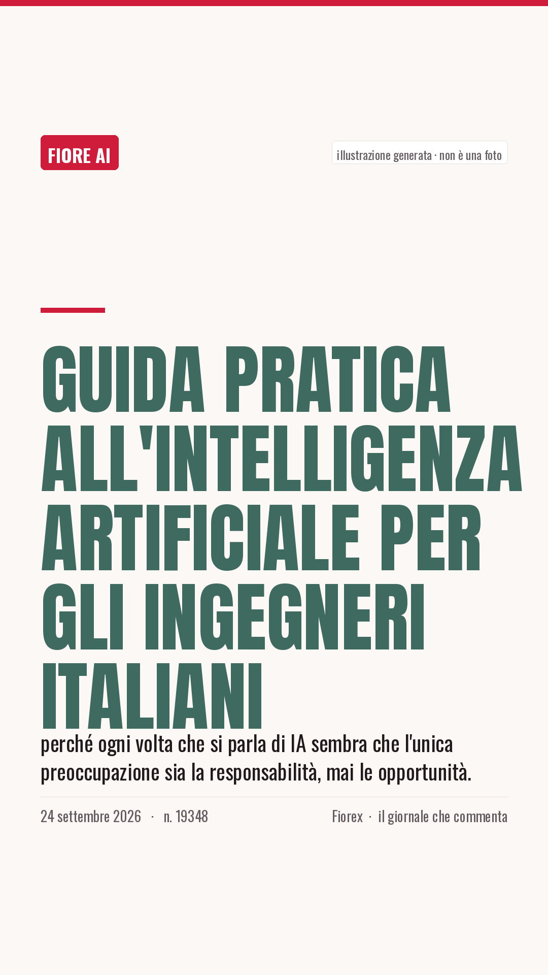 La cartolina verticale del pezzo, per le storie