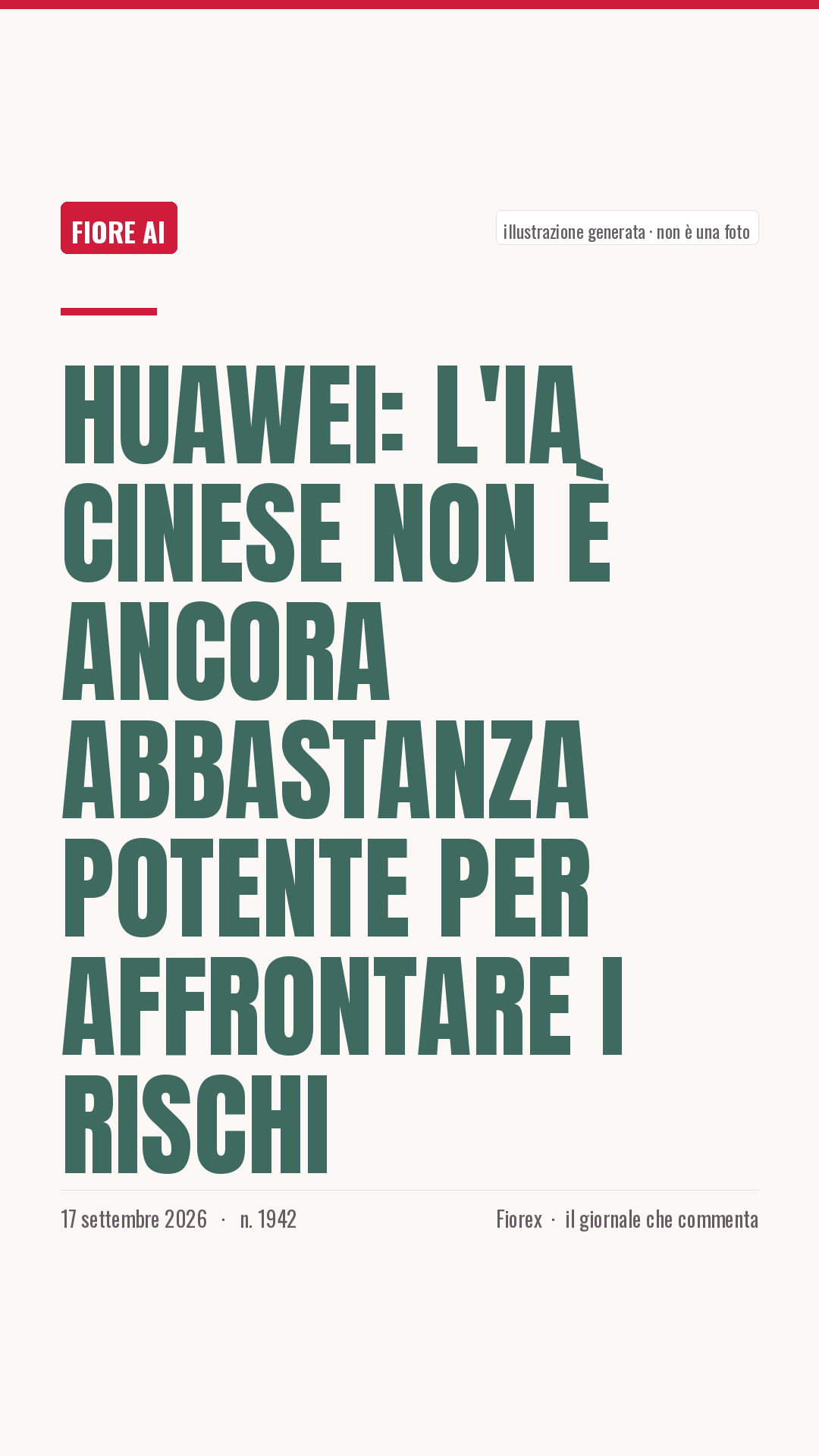 La cartolina verticale del pezzo, per le storie