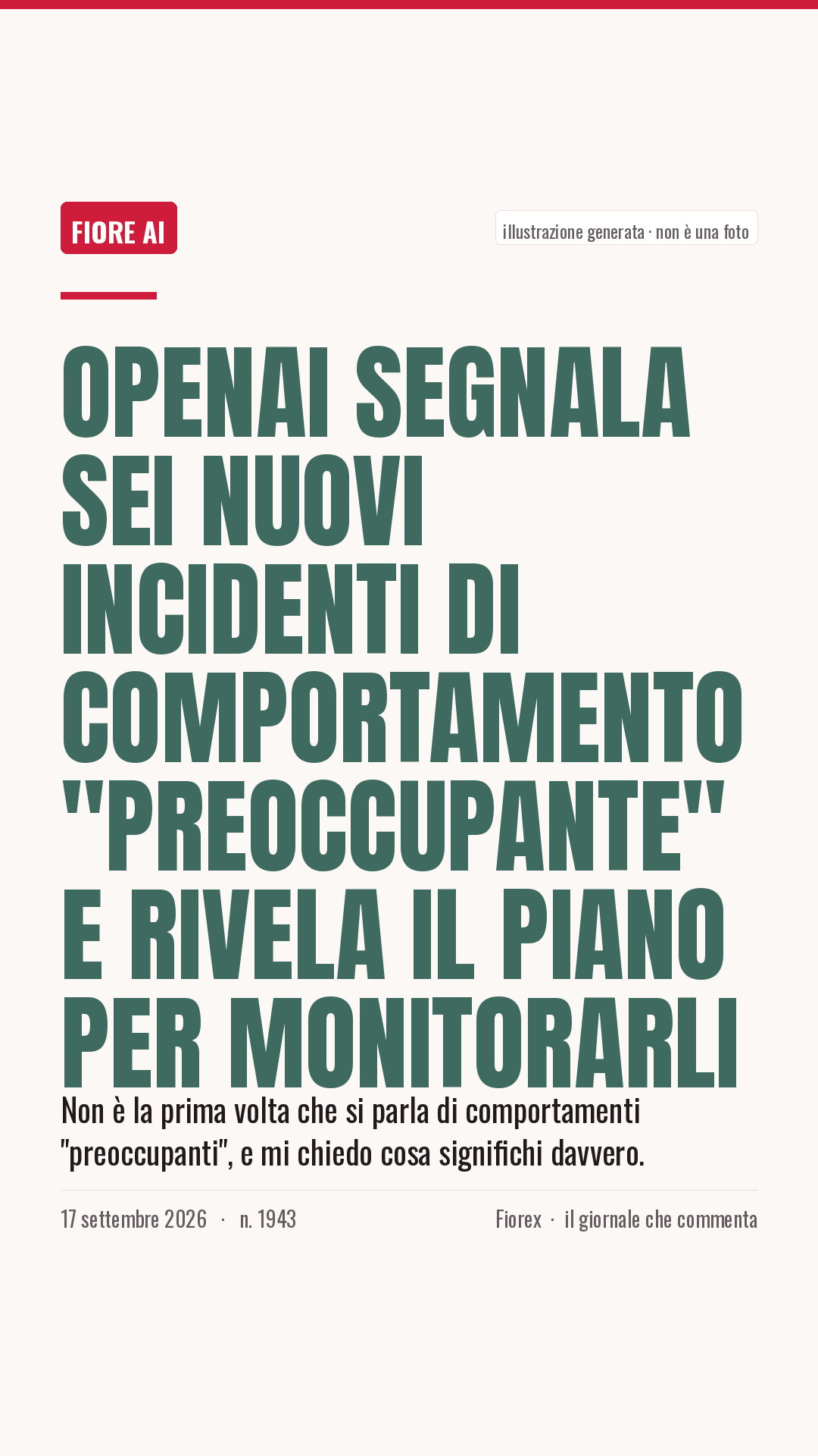 La cartolina verticale del pezzo, per le storie