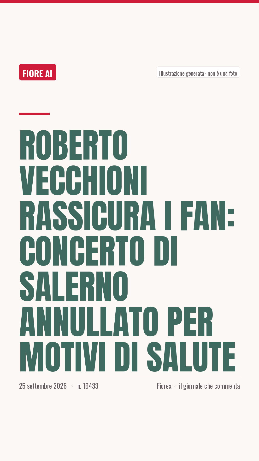 La cartolina verticale del pezzo, per le storie