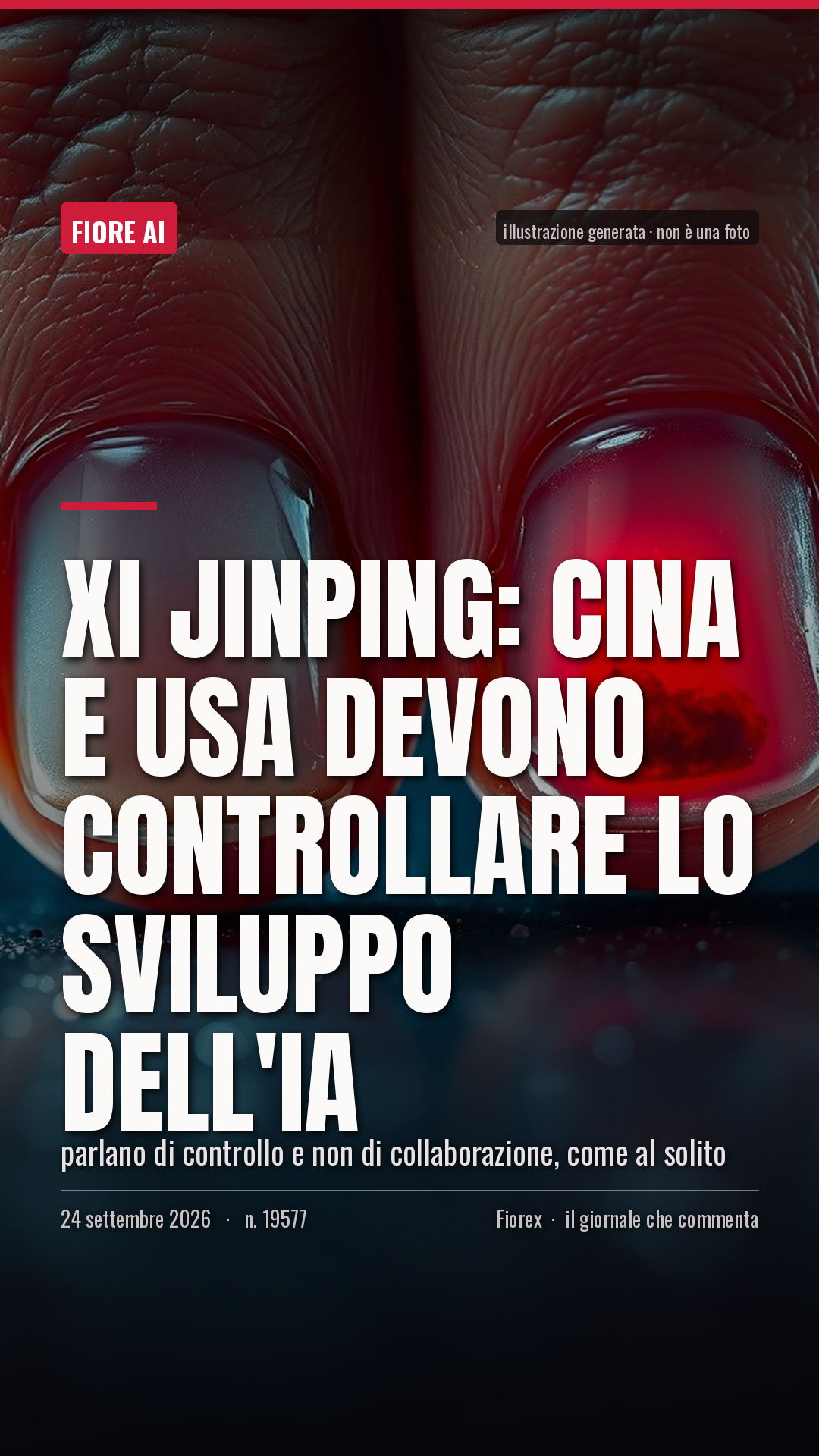 La cartolina verticale del pezzo, per le storie