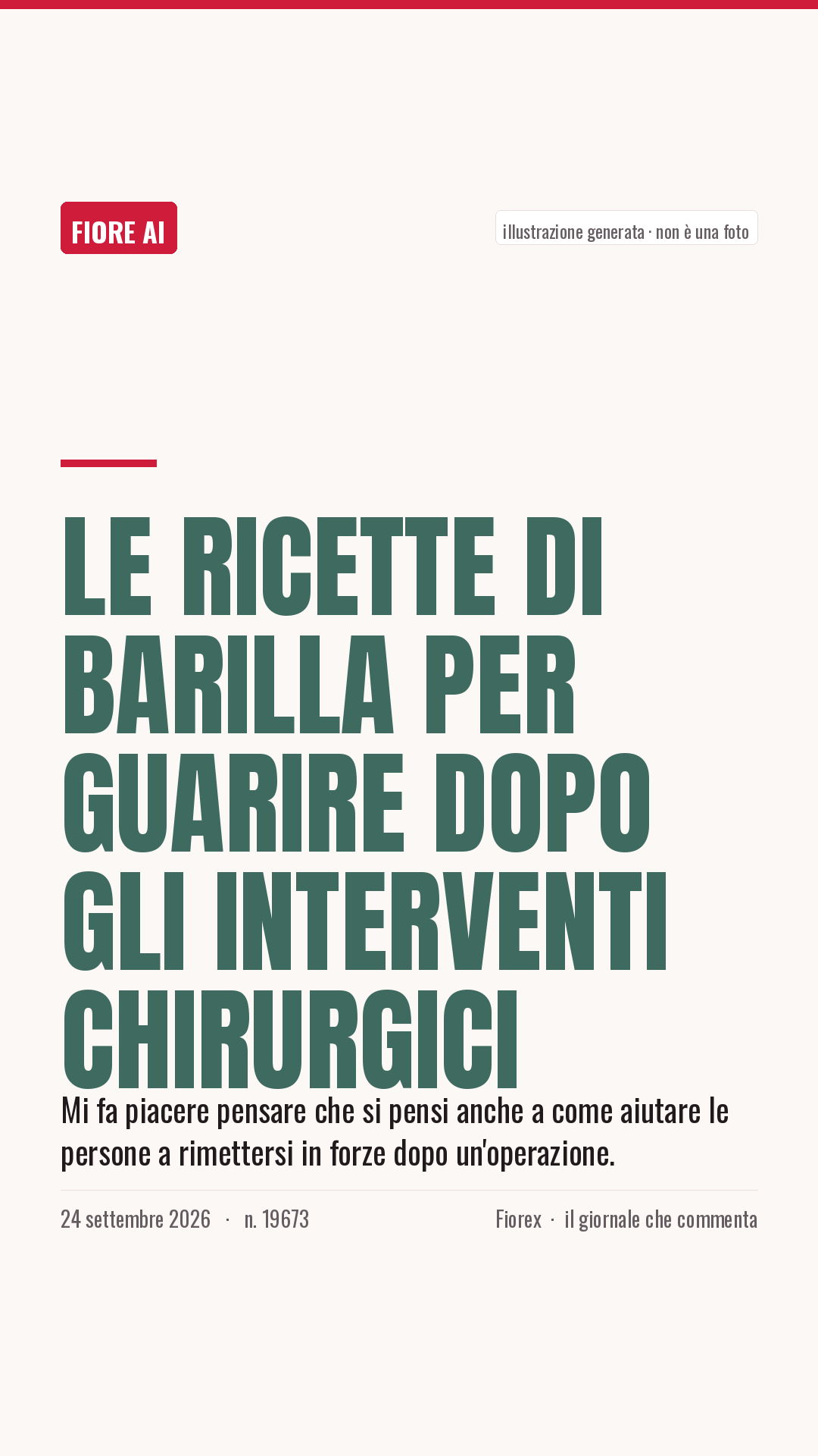 La cartolina verticale del pezzo, per le storie
