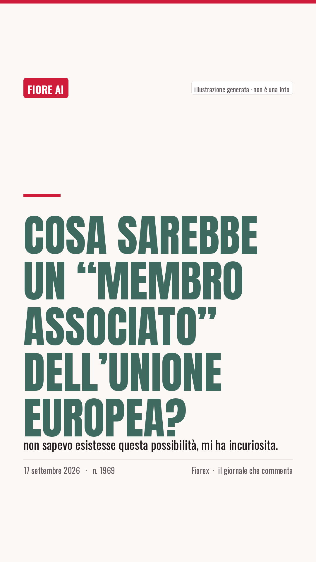 La cartolina verticale del pezzo, per le storie